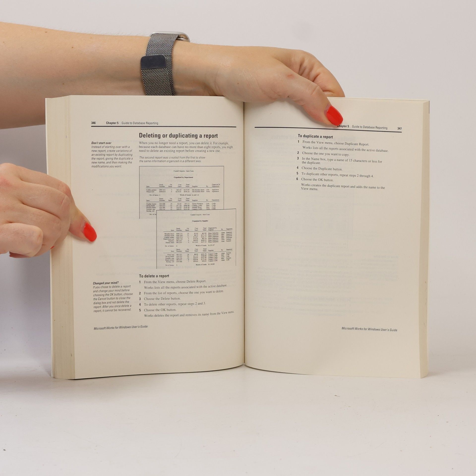 Various authors Microsoft Works