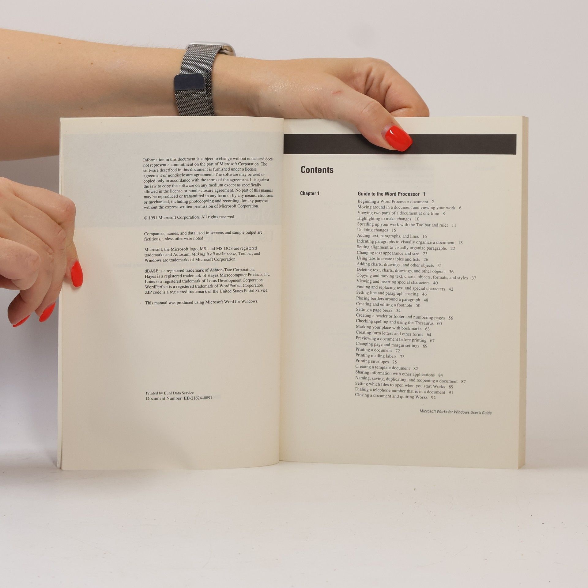 Various authors Microsoft Works
