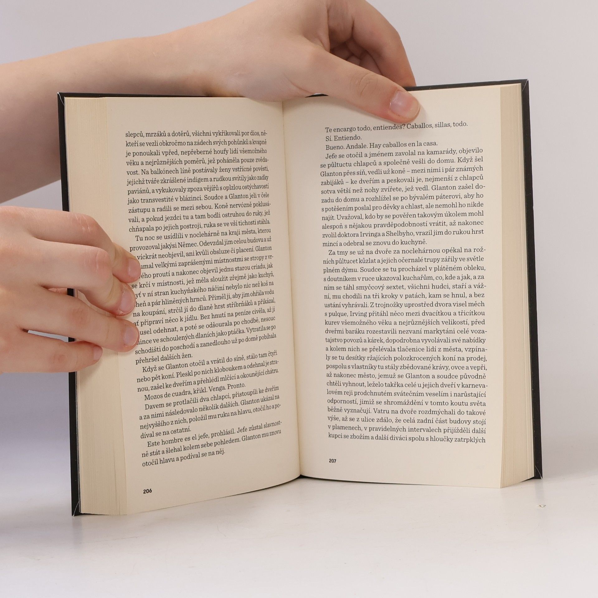 Cormac McCarthy Krvavý poledník aneb Večerní červánky na západě
