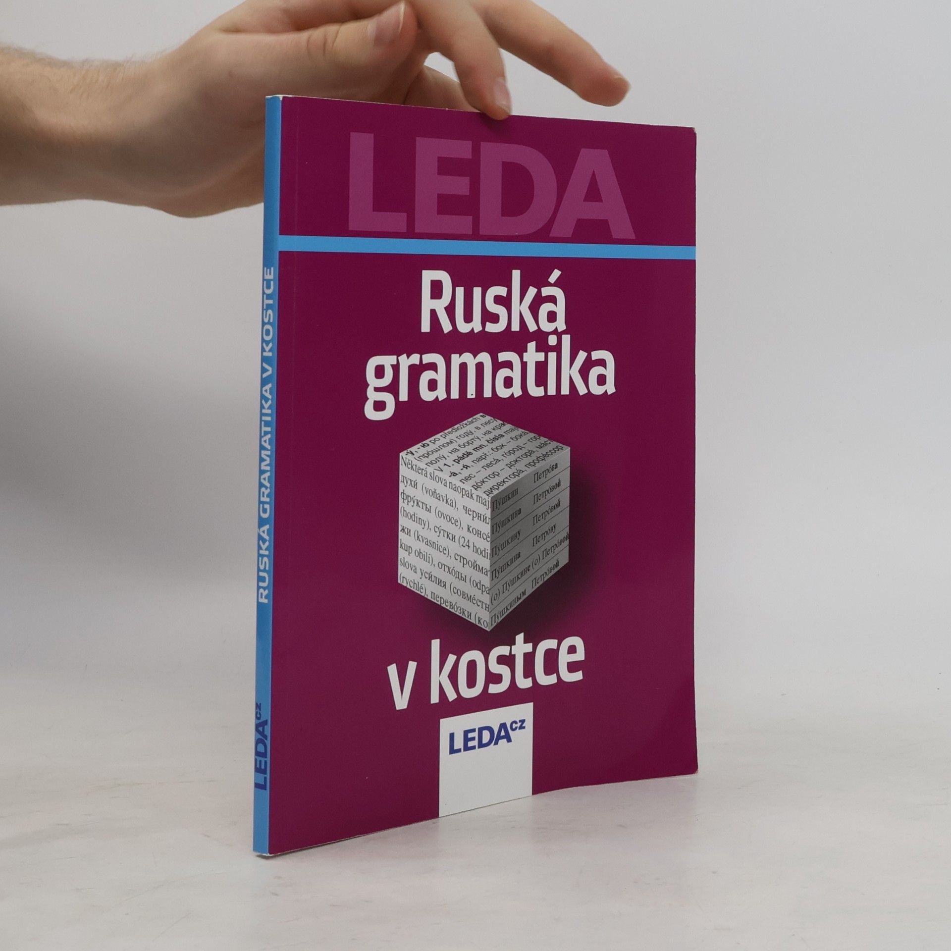 Milan Balcar Ruská gramatika v kostce