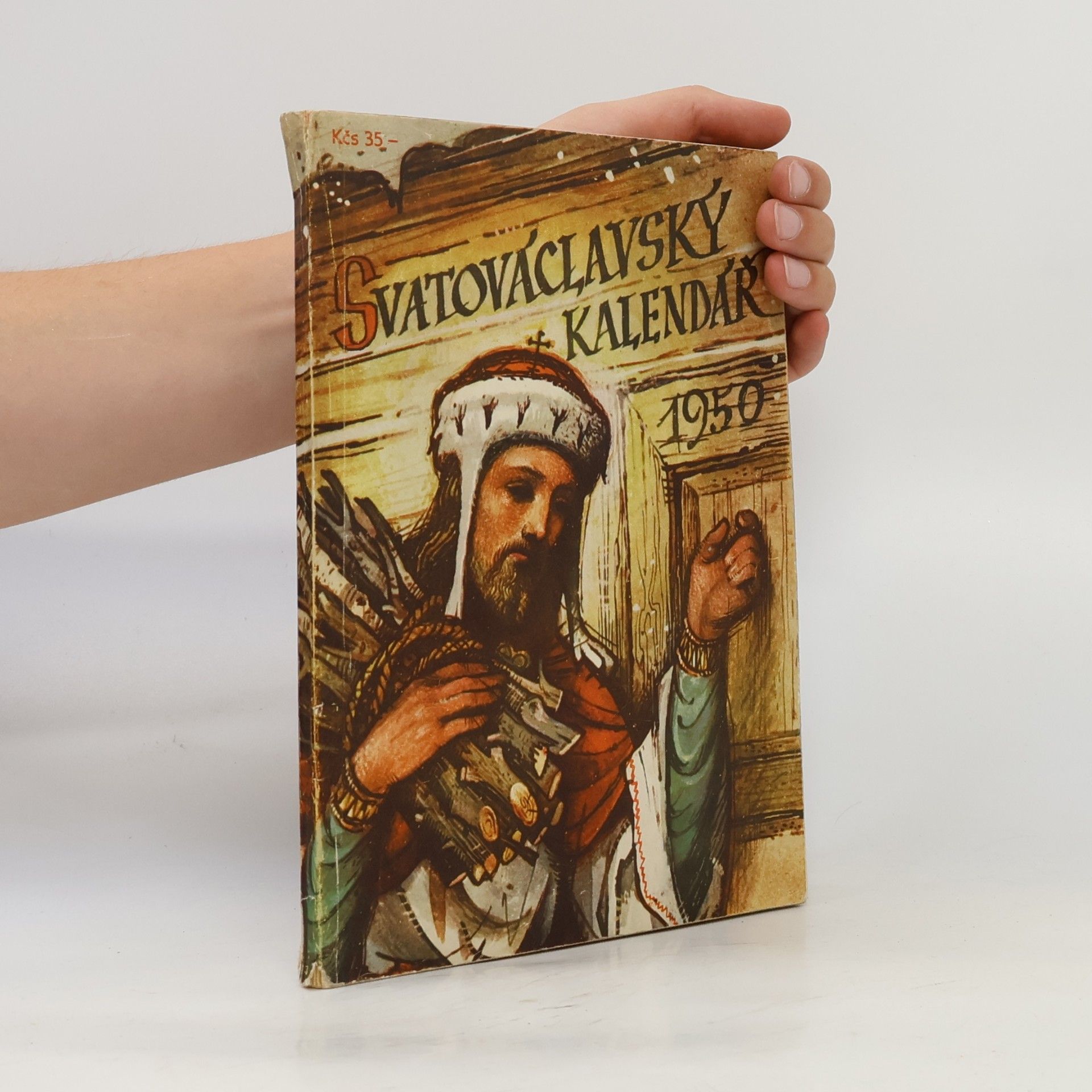 kolektiv Svatováclavský kalendář 1950