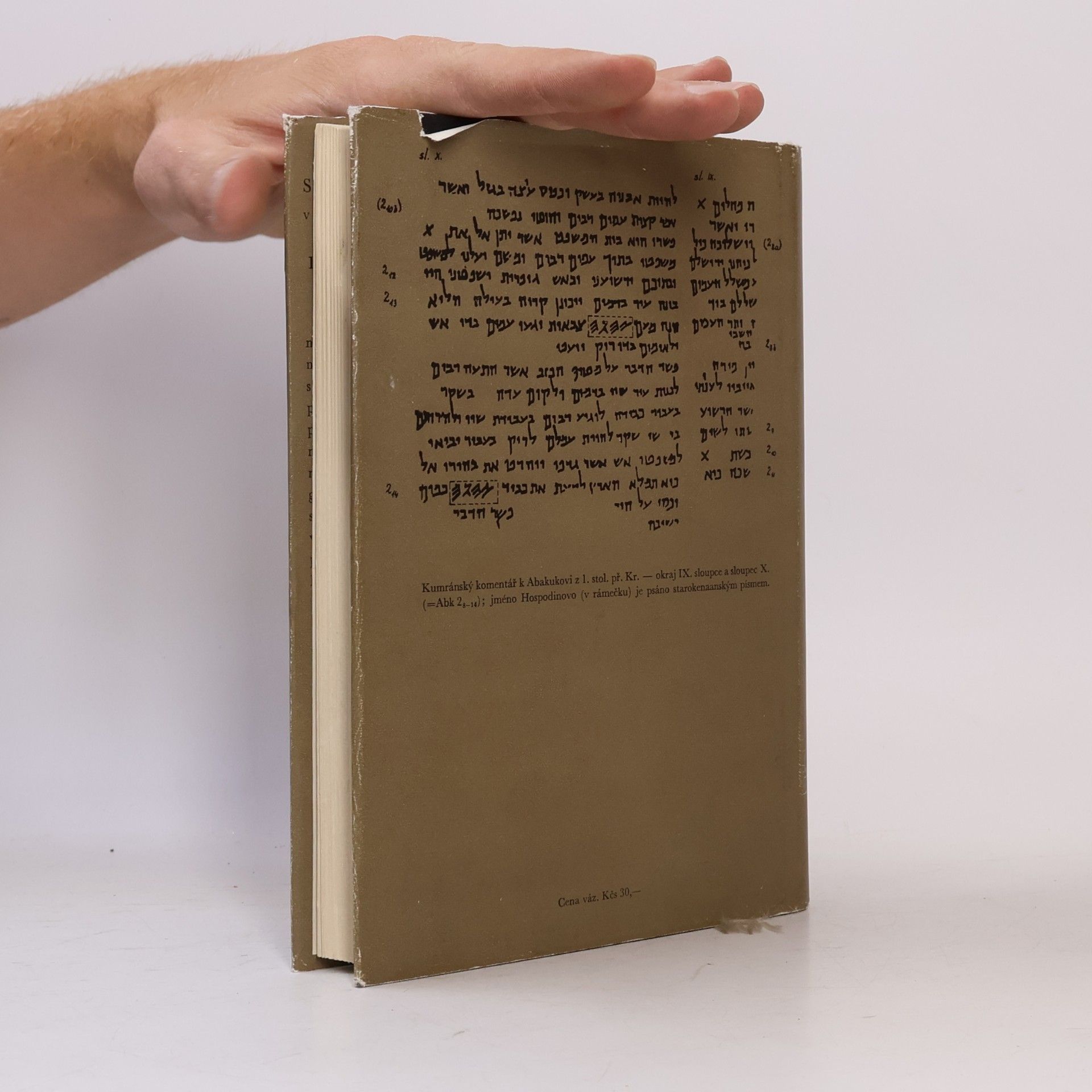 Various authors Starý zákon. Dvanáct proroků