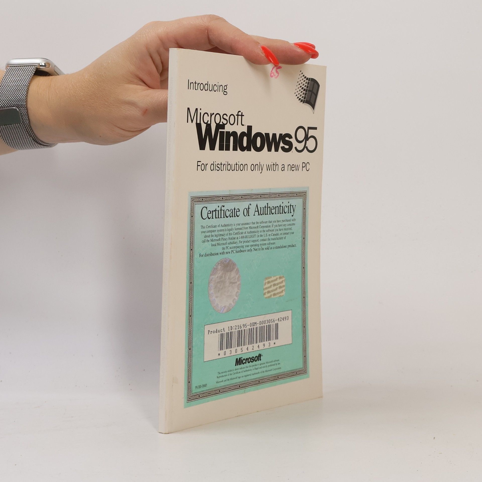 Various authors Introducing Microsoft Windows 95