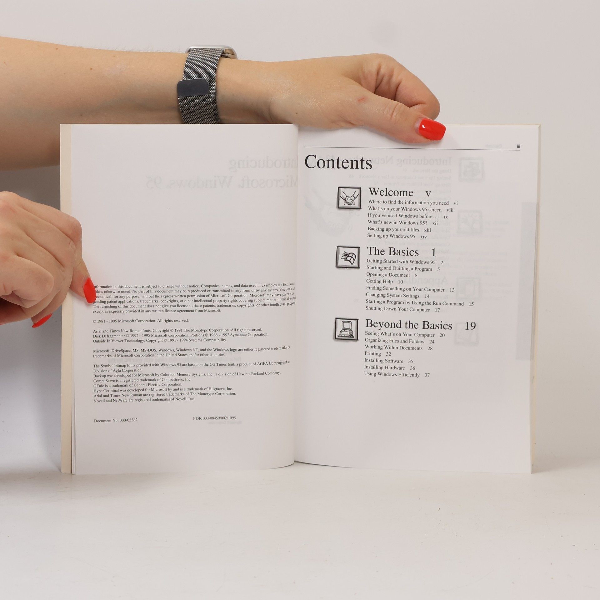 Various authors Introducing Microsoft Windows 95