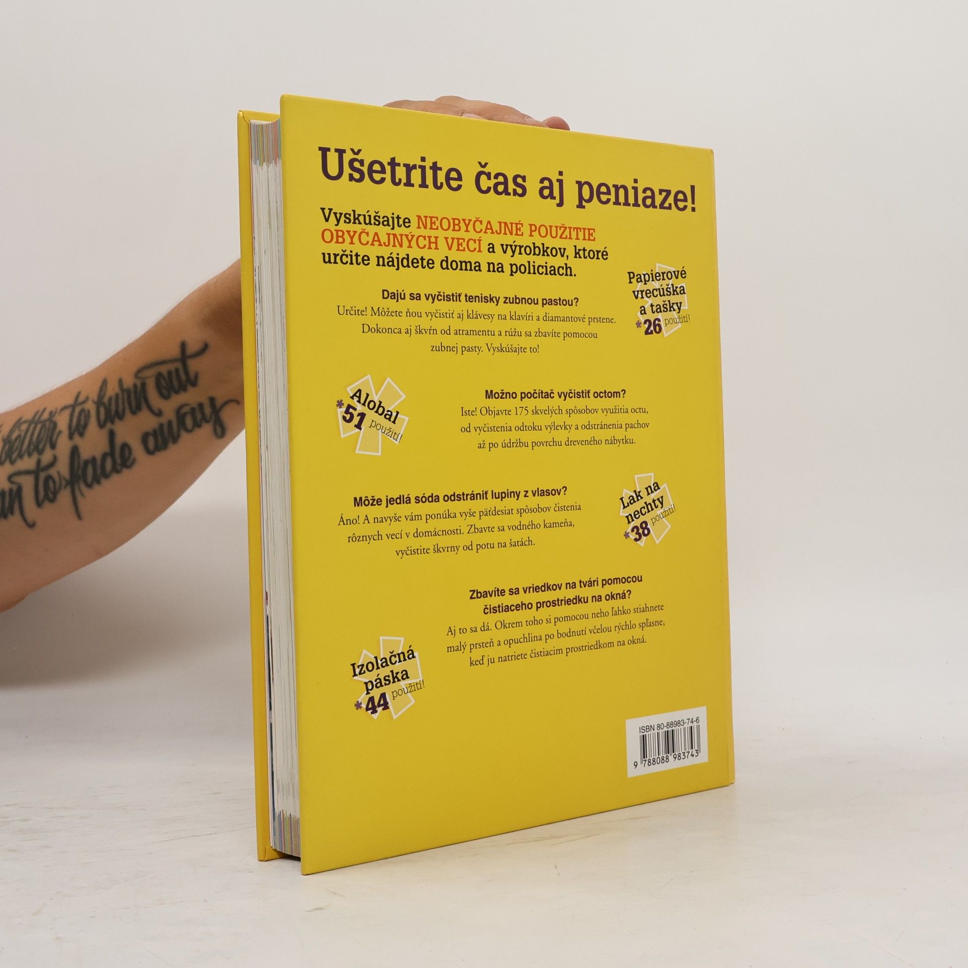 Collectif d'auteurs Neobyčajné použitie obyčajných vecí
