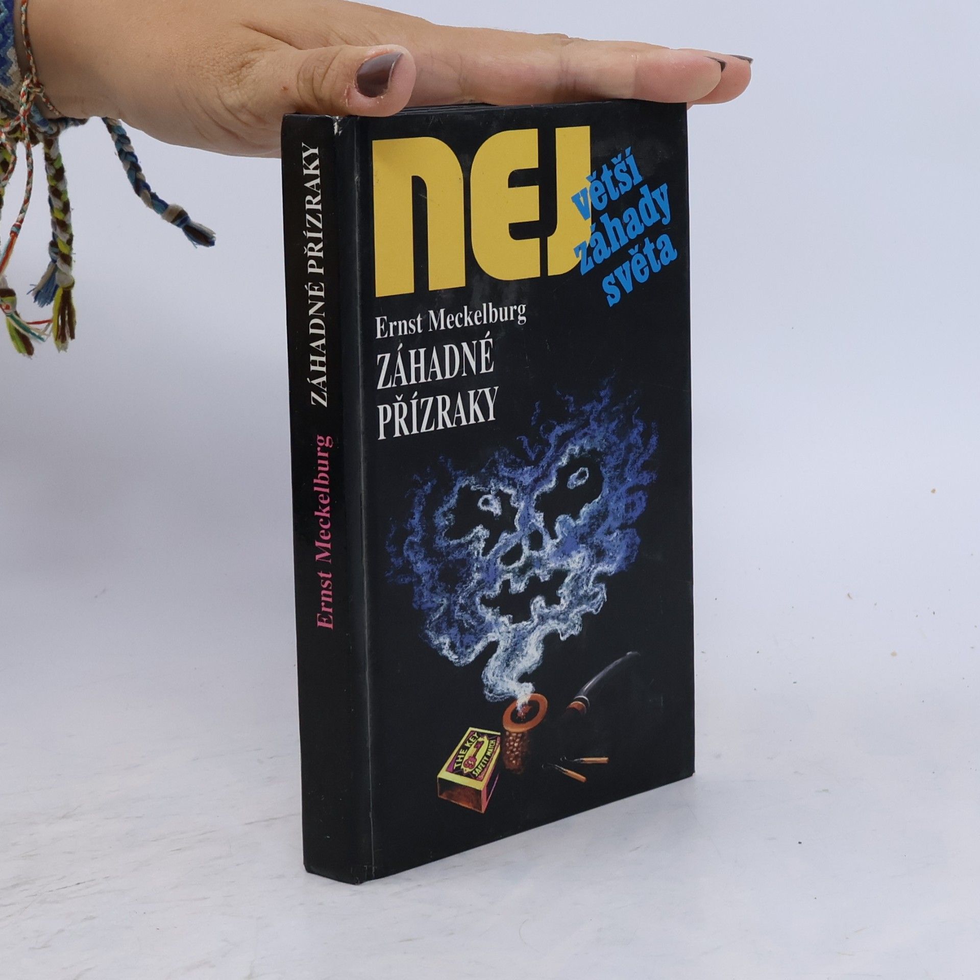 Ernst Meckelburg Největší záhady světa. Záhadné přízraky
