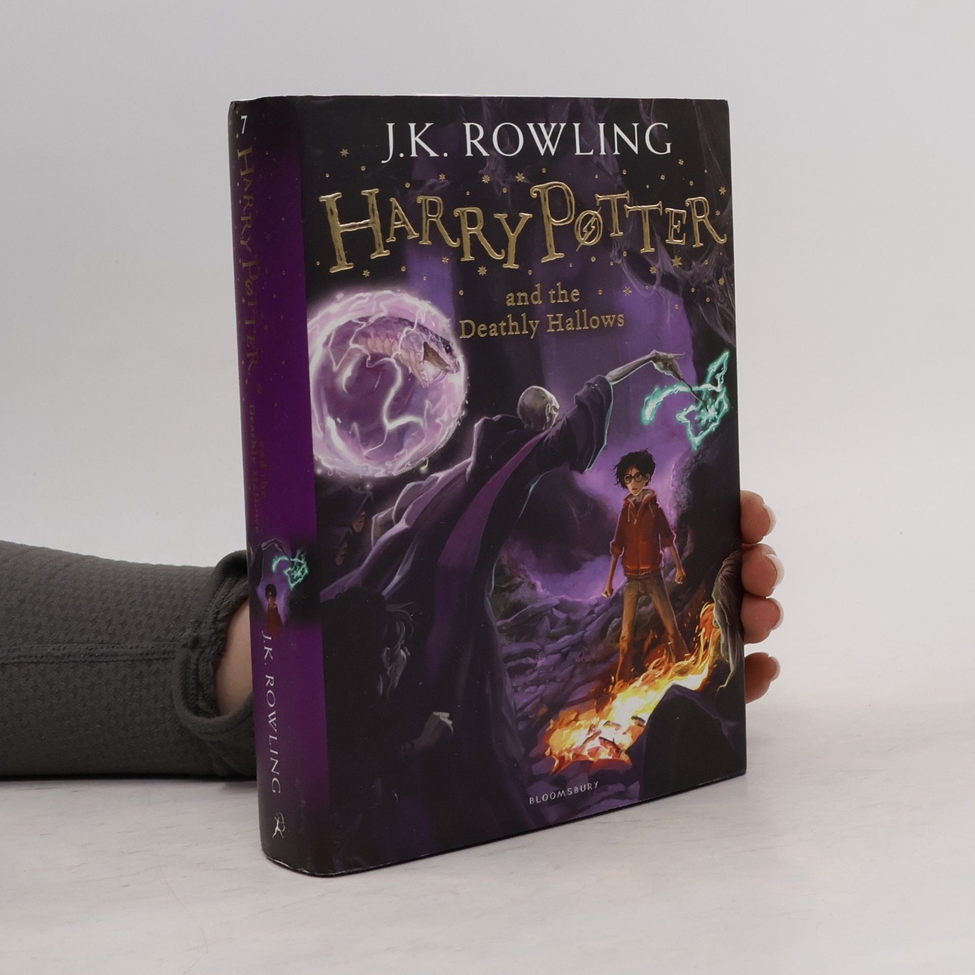 Joanne K. Rowlingová Harry Potter and the Deathly Hallows