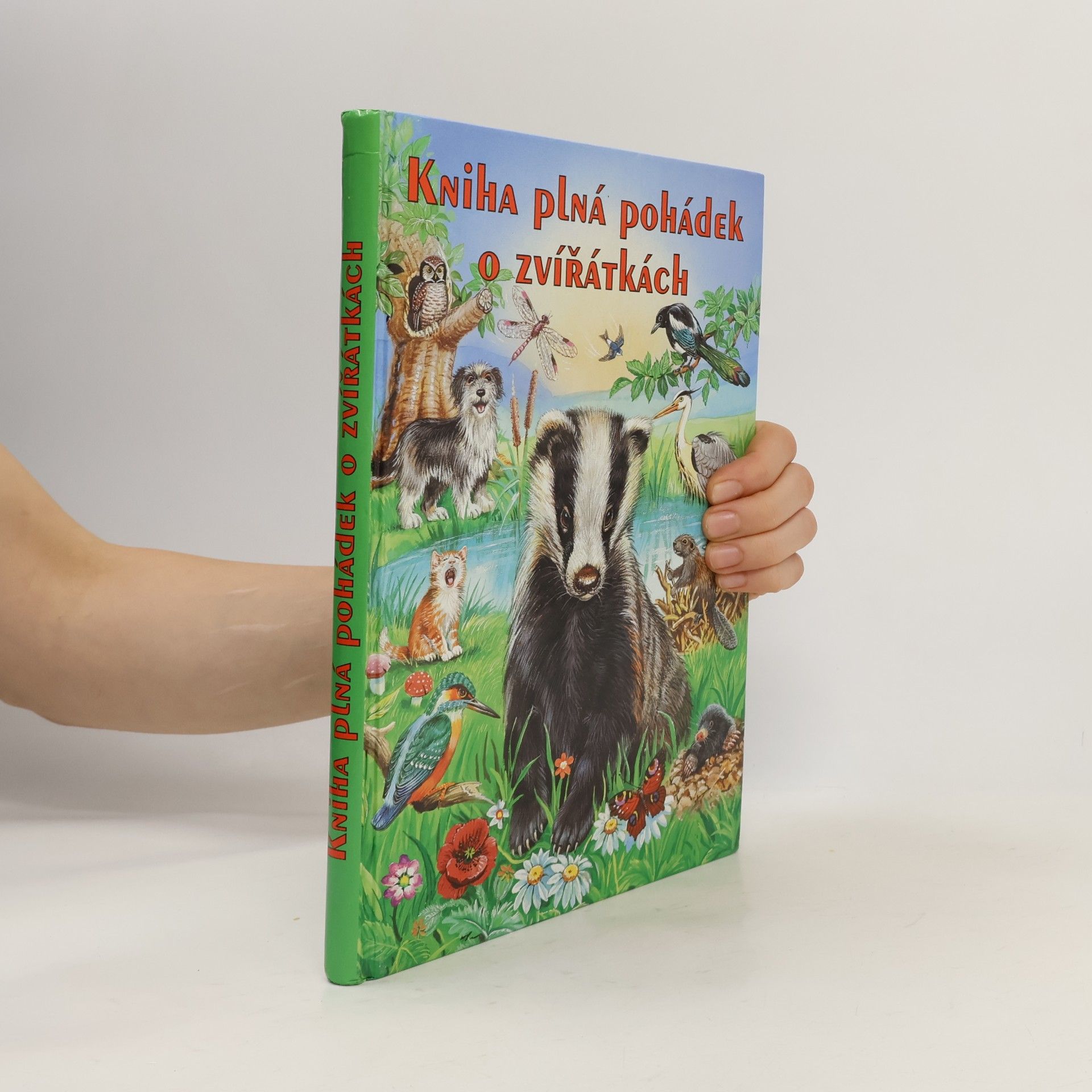 Kniha plná pohádek o zvířátkách