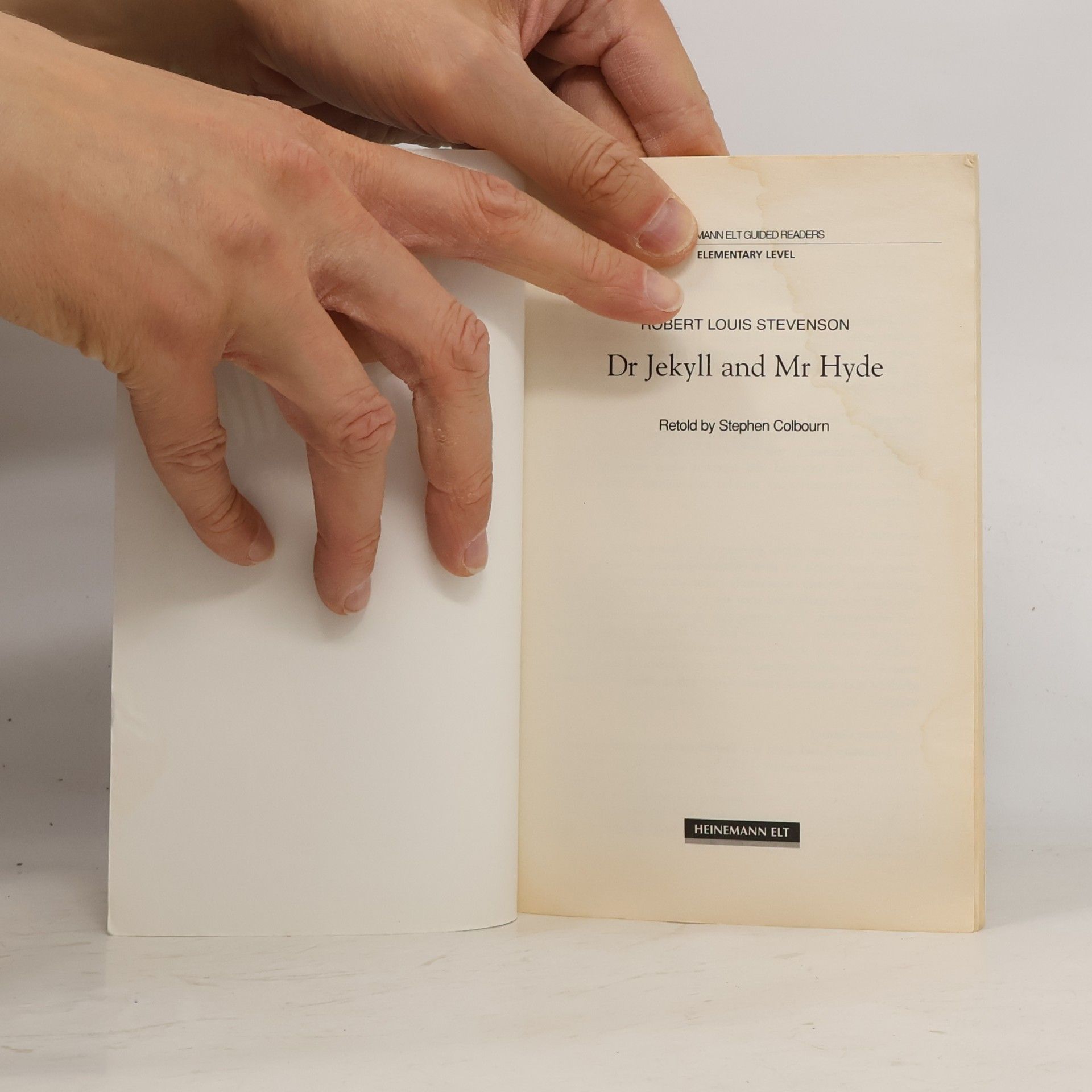 Robert Louis Stevenson Dr Jekyll and Mr Hyde