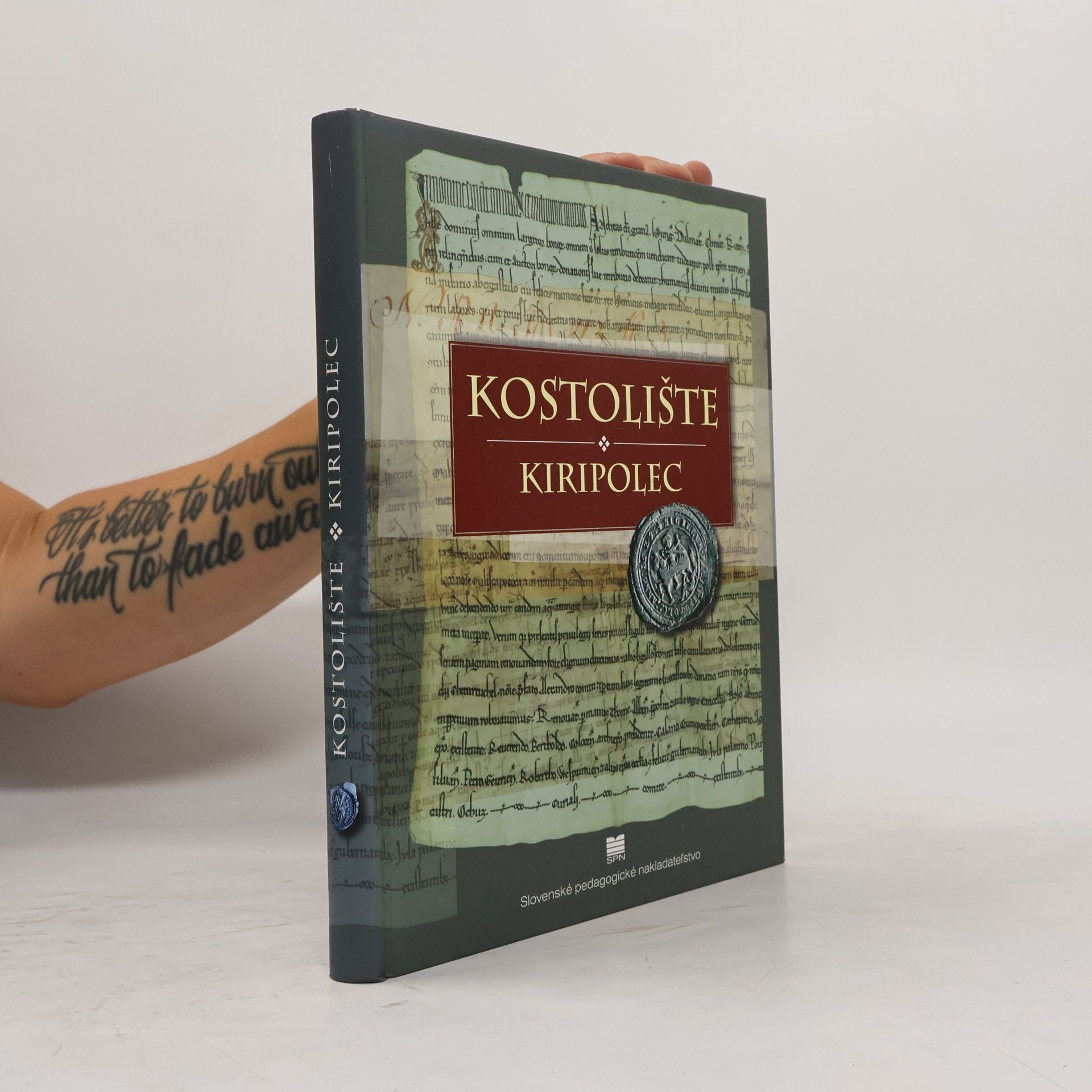 Kolektív autorov Kostoliště. Kiripolec