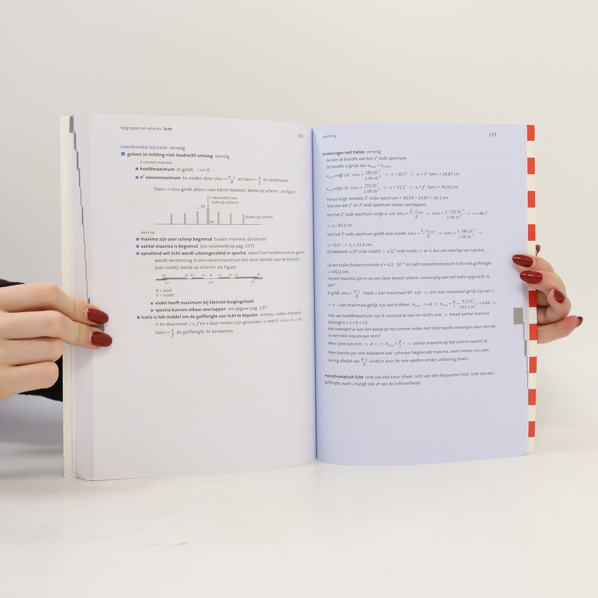 A. P. J. Thijssen Samengevat VWO natuurkunde: schematisch overzicht van de examenstof, tweede fase