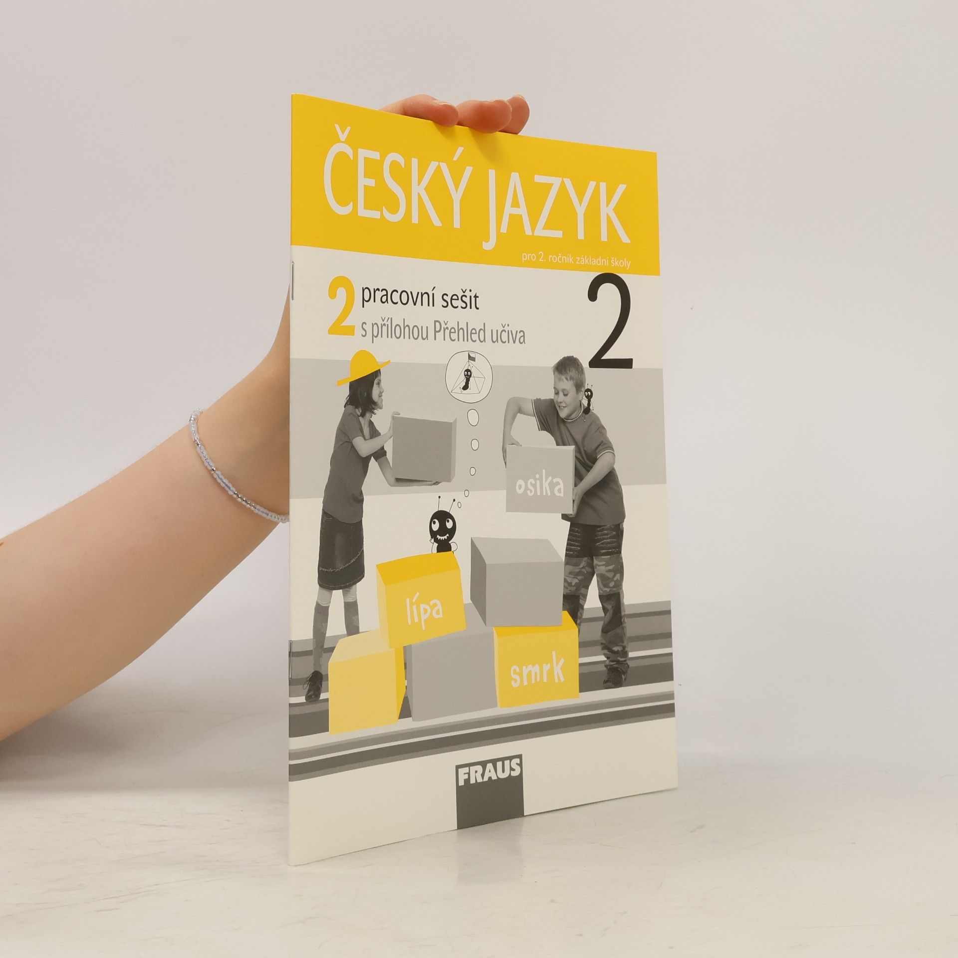 Autores varios Český jazyk 2/2- Pracovní sešit