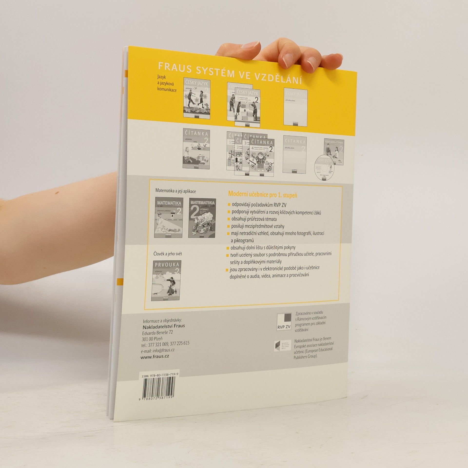 Autores varios Český jazyk 2/2- Pracovní sešit