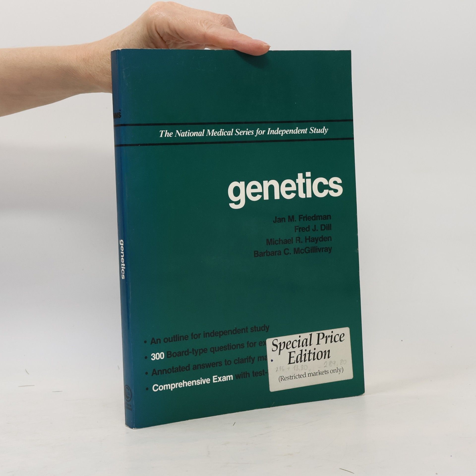 Frederick J. Dill The National Medical Series for Independent Study: Genetics - Special Price Edition