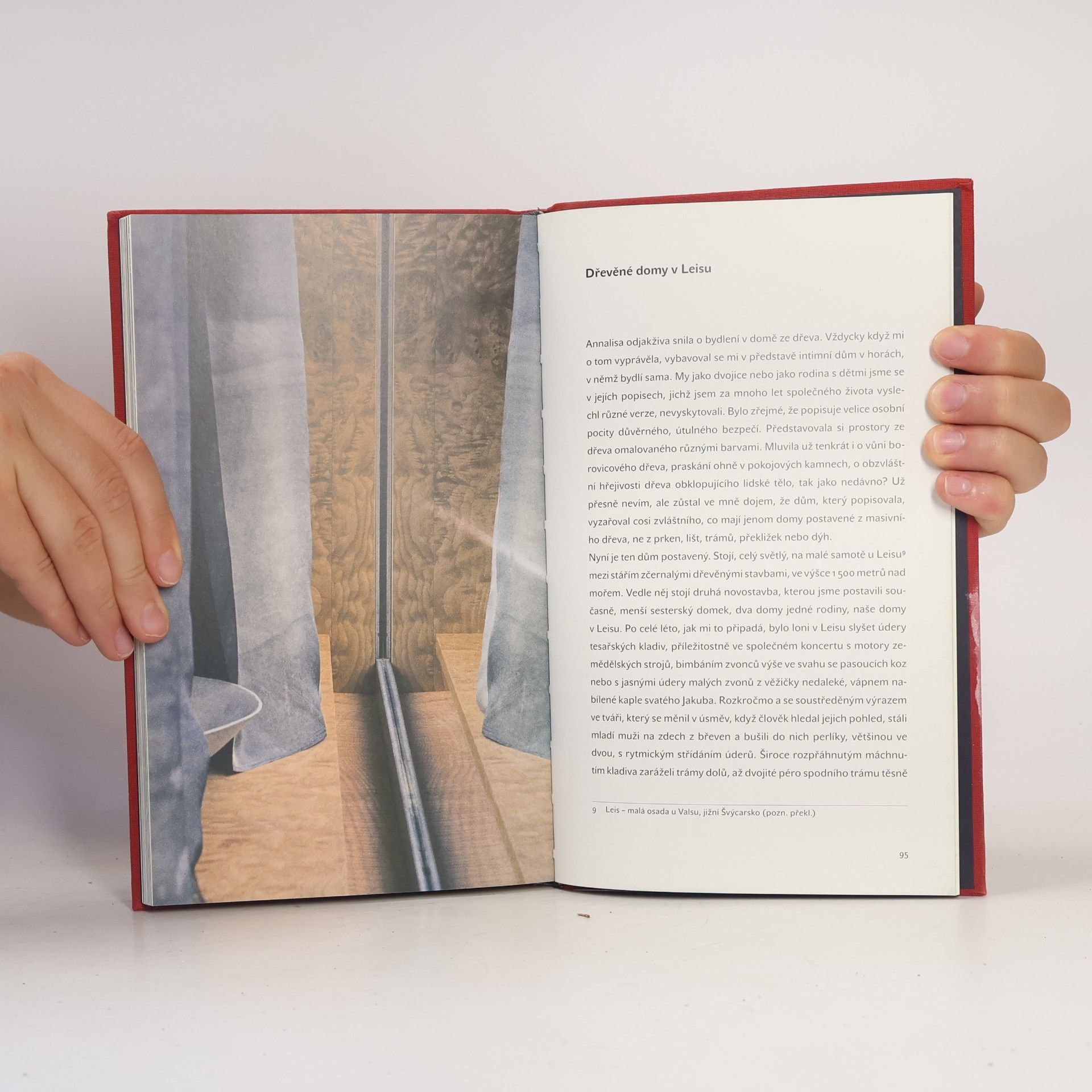 Peter Zumthor Promýšlet architekturu