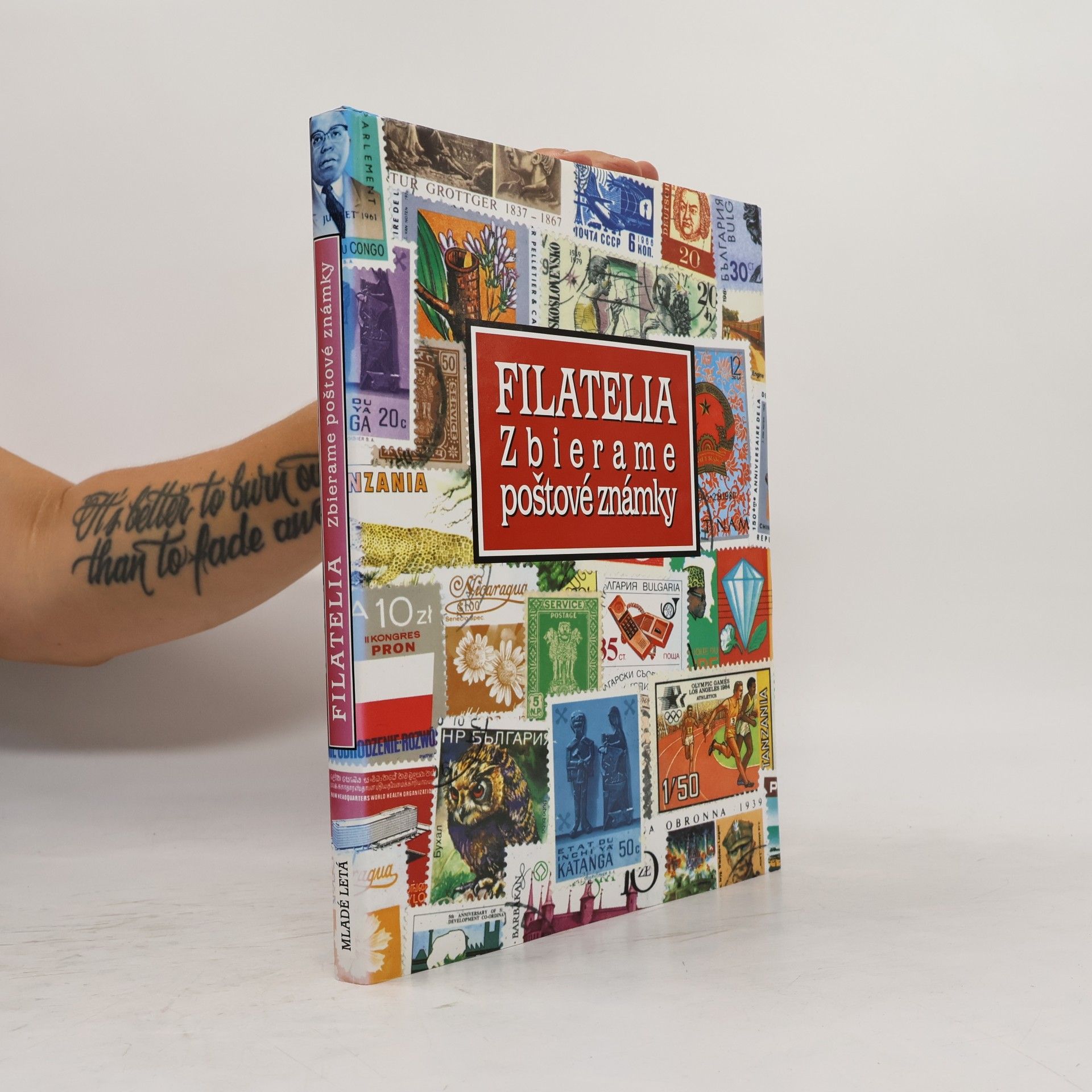 Kolektiv autorů Filatelia. Zbierame poštové známky
