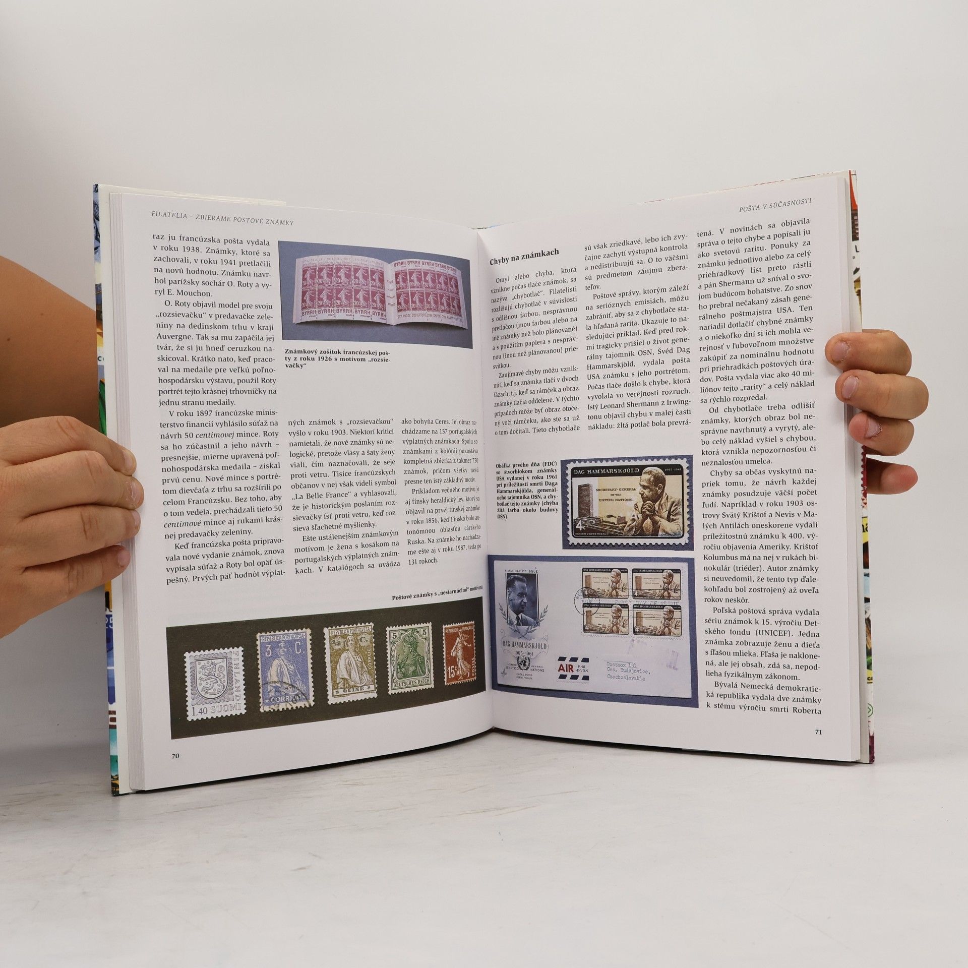 Autores varios Filatelia. Zbierame poštové známky