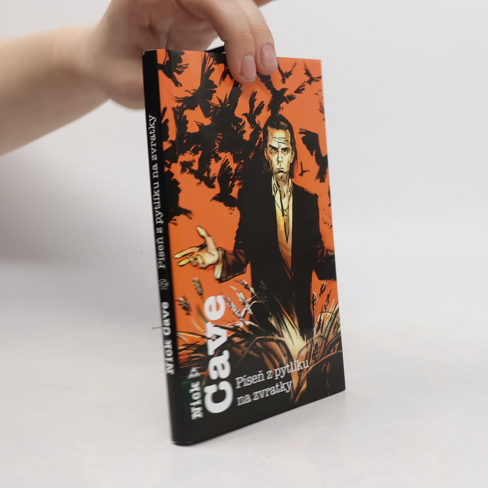 Nick Cave Píseň z pytlíku na zvratky