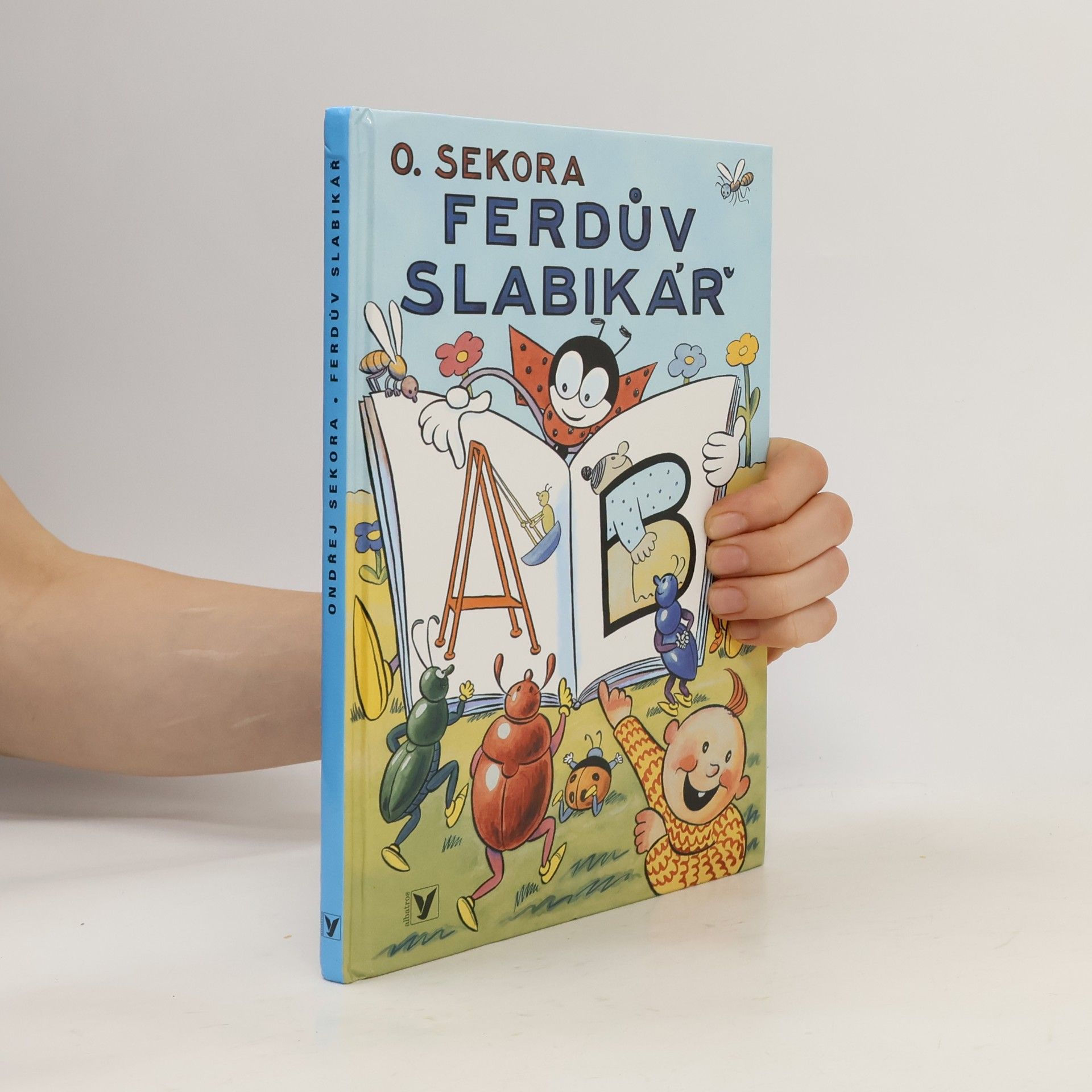 Ondřej Sekora Ferdův slabikář