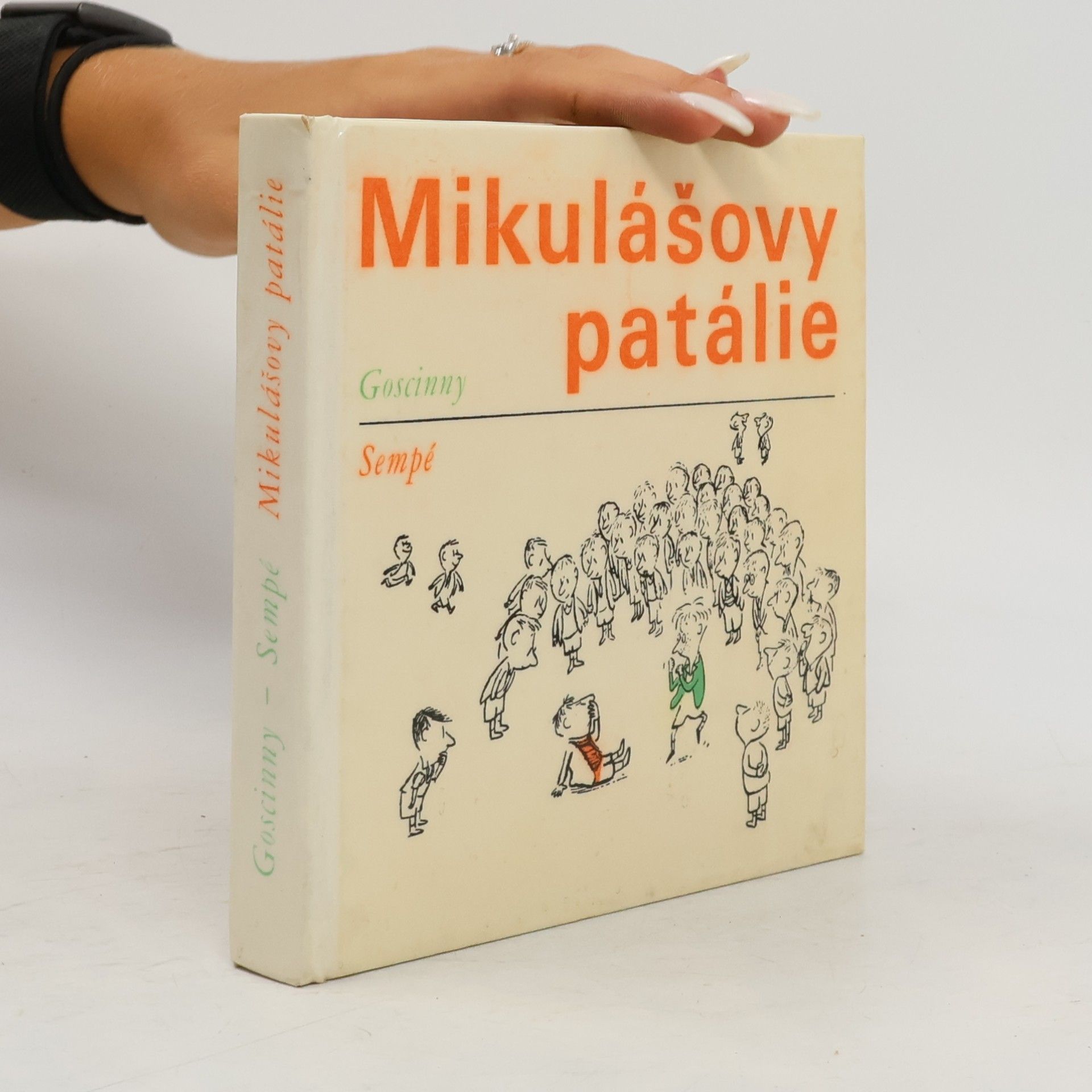 René Goscinny Mikulášovy patálie