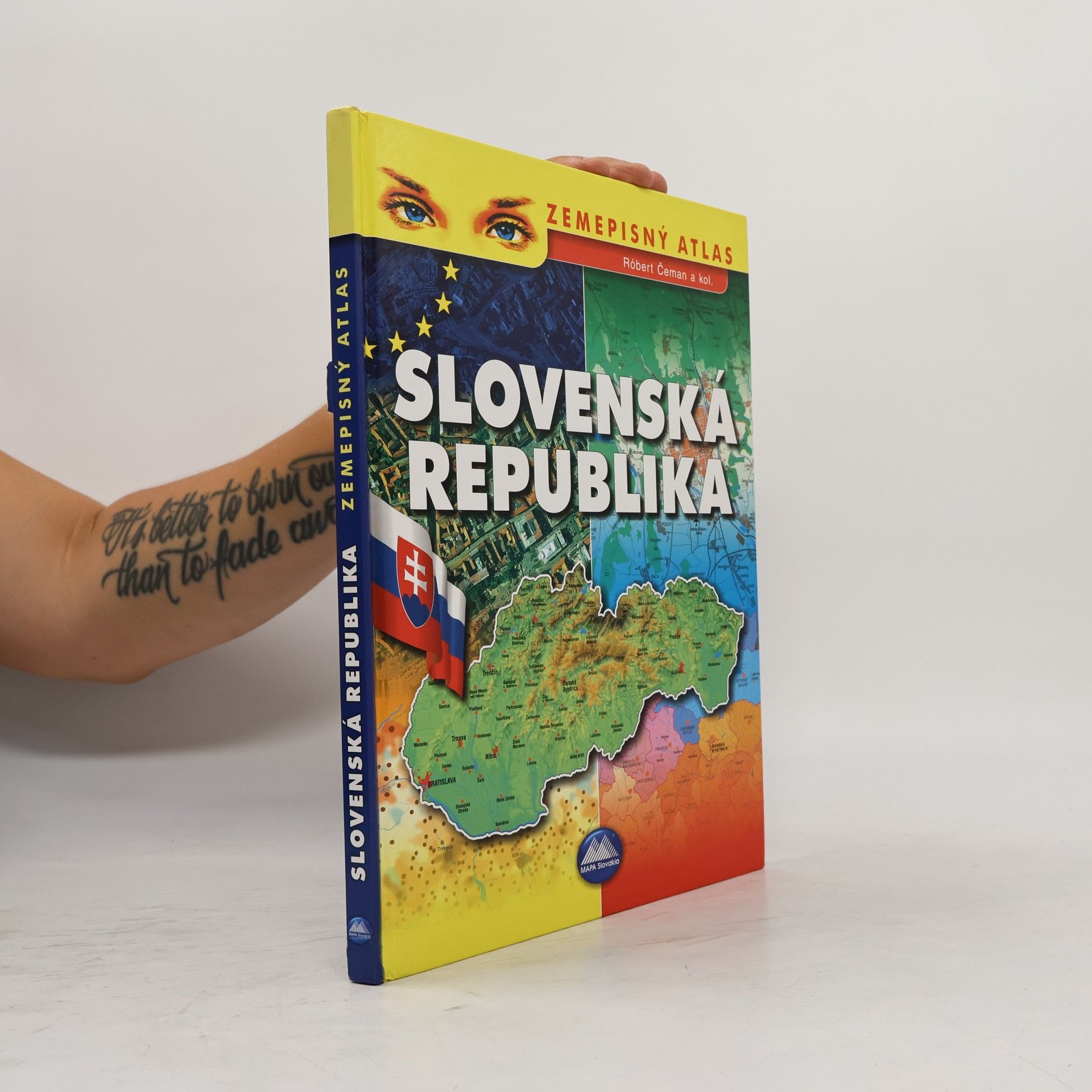 Slovenská republika. Zemepisný atlas.