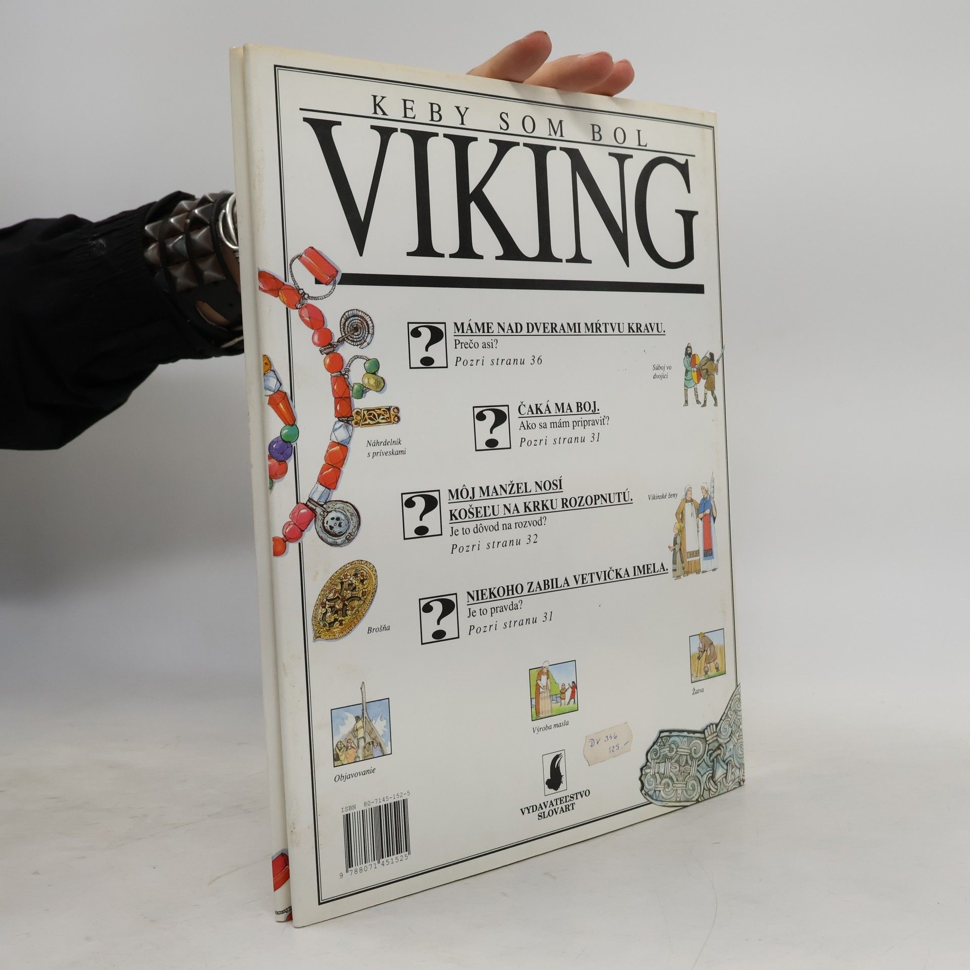 Jacqueline Morley Keby som bol Viking