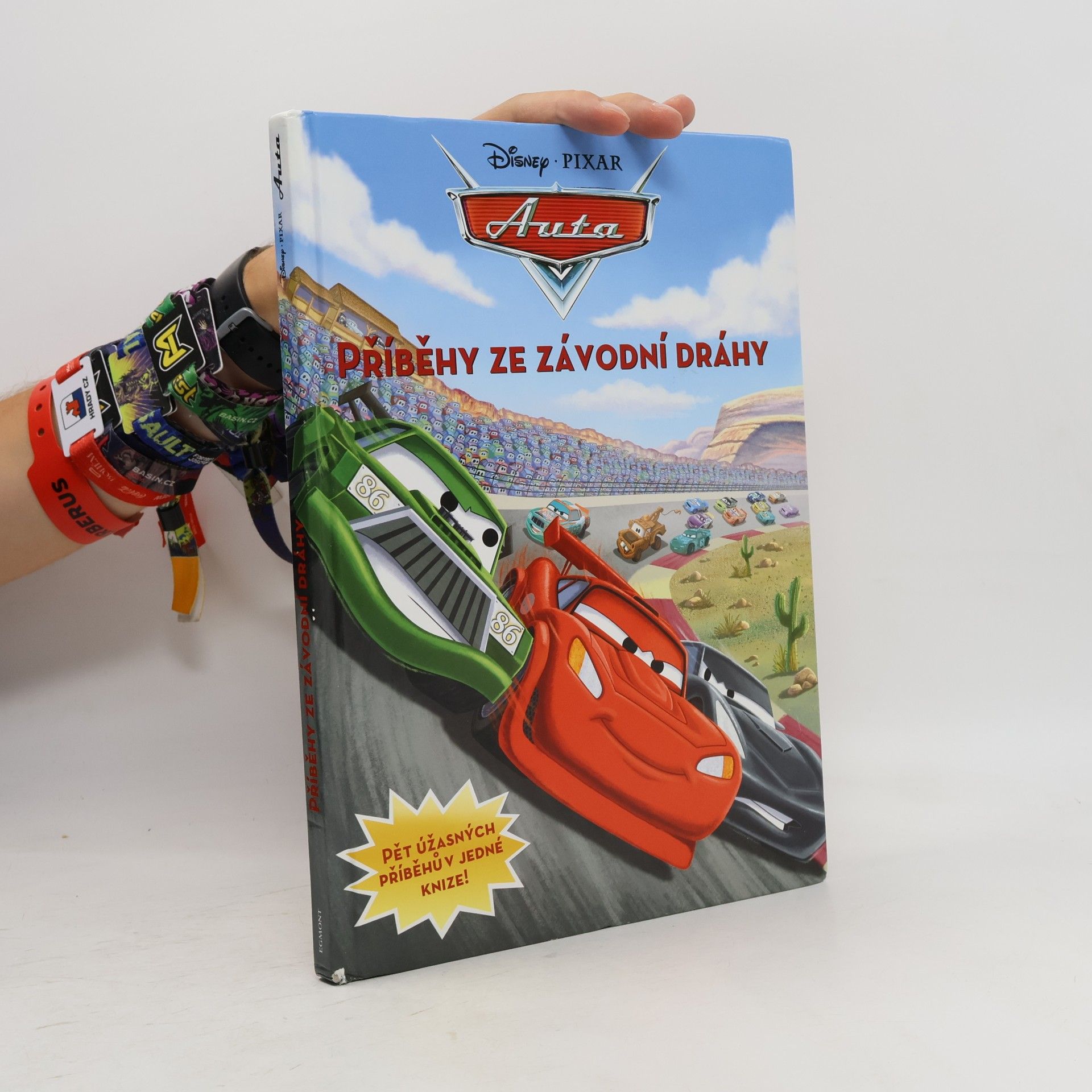Auta - Příběhy ze závodní dráhy