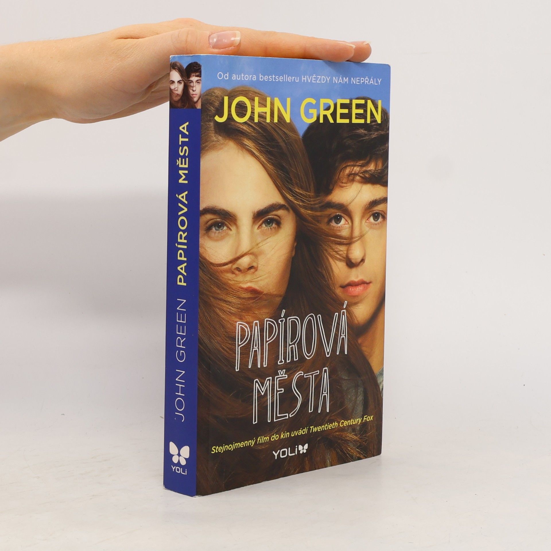 John Green Papírová města
