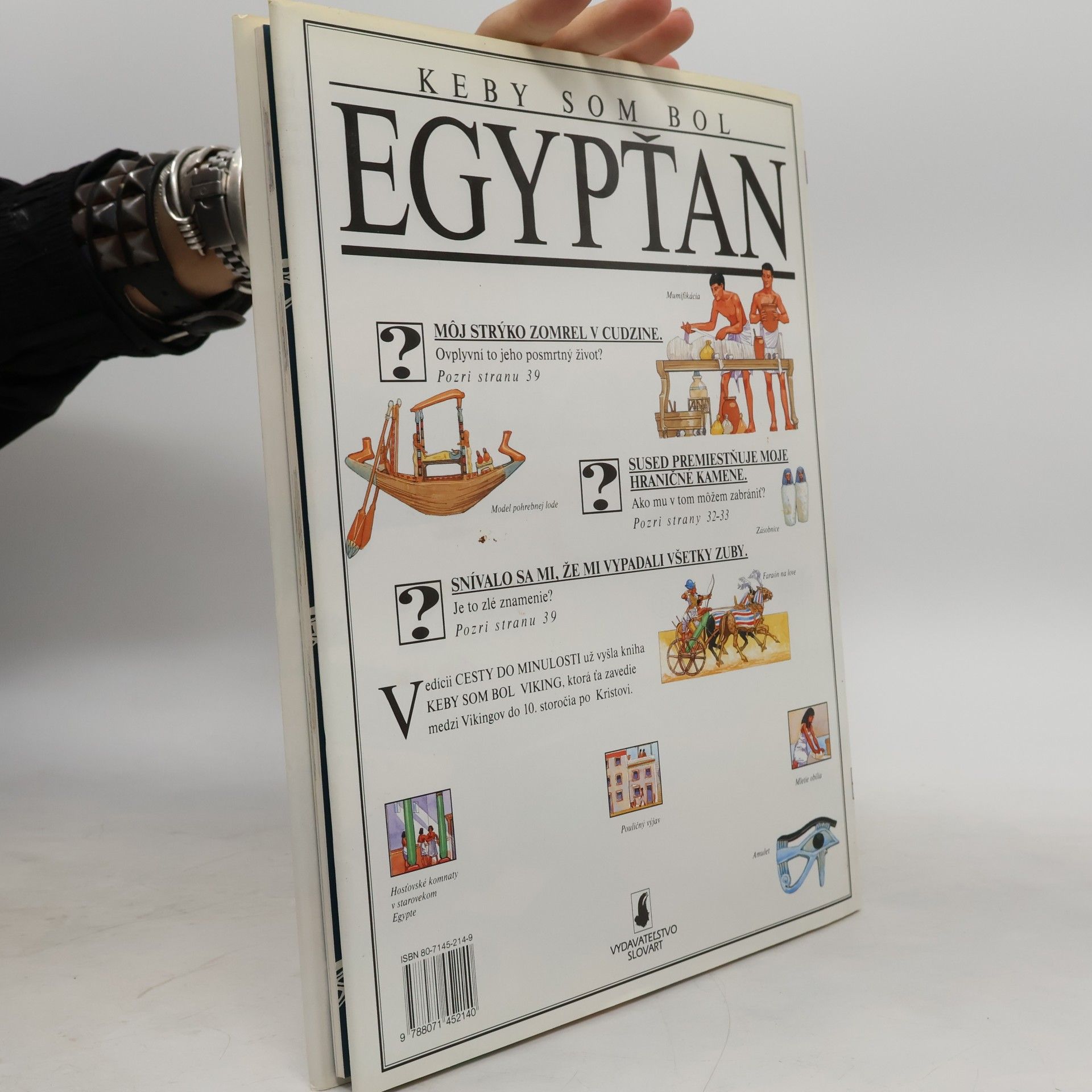 Jacqueline Morley Keby som bol Egypťan