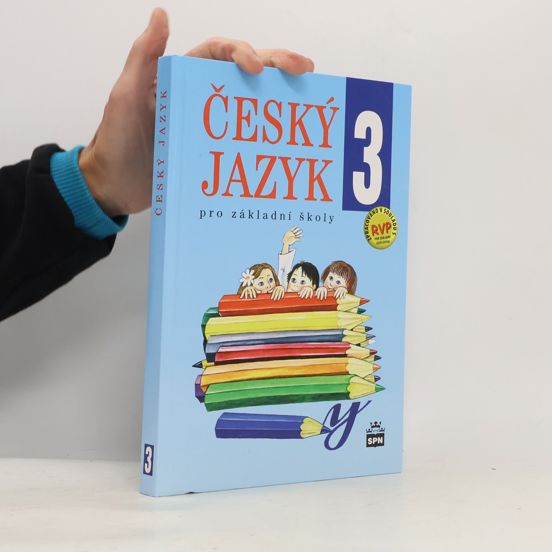 Kolektiv autorů Český jazyk 3 pro základní školy