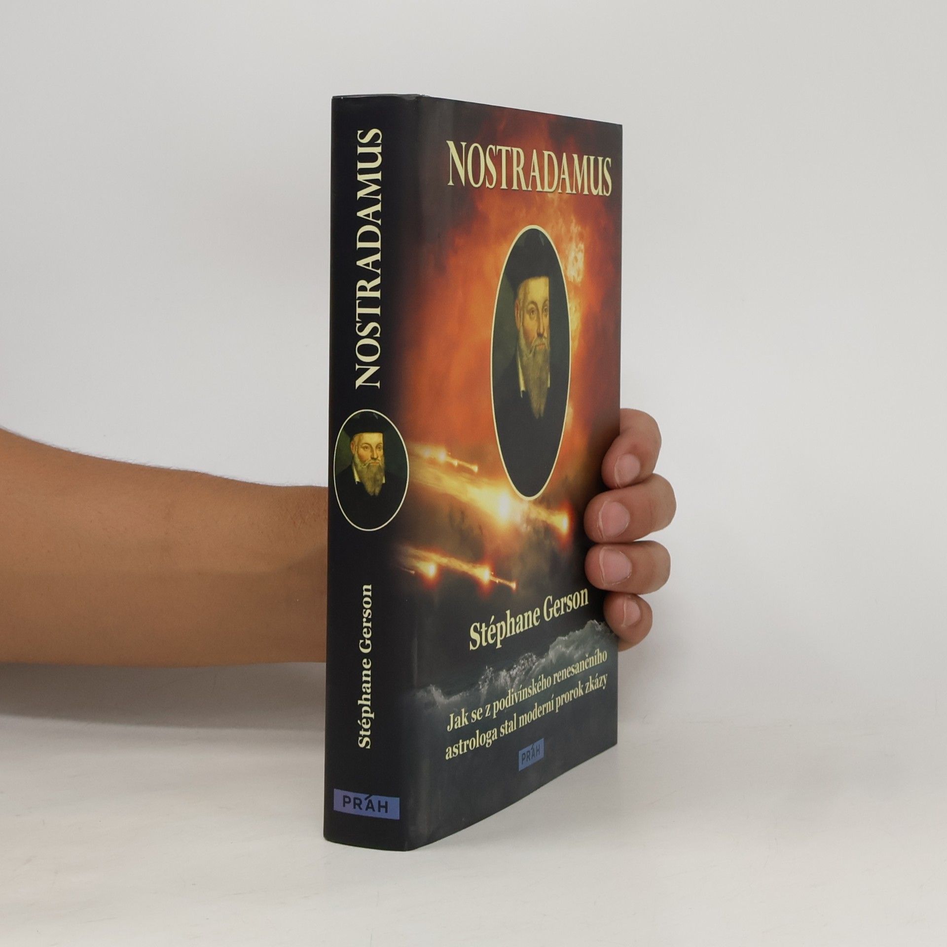 Stéphane Gerson Nostradamus