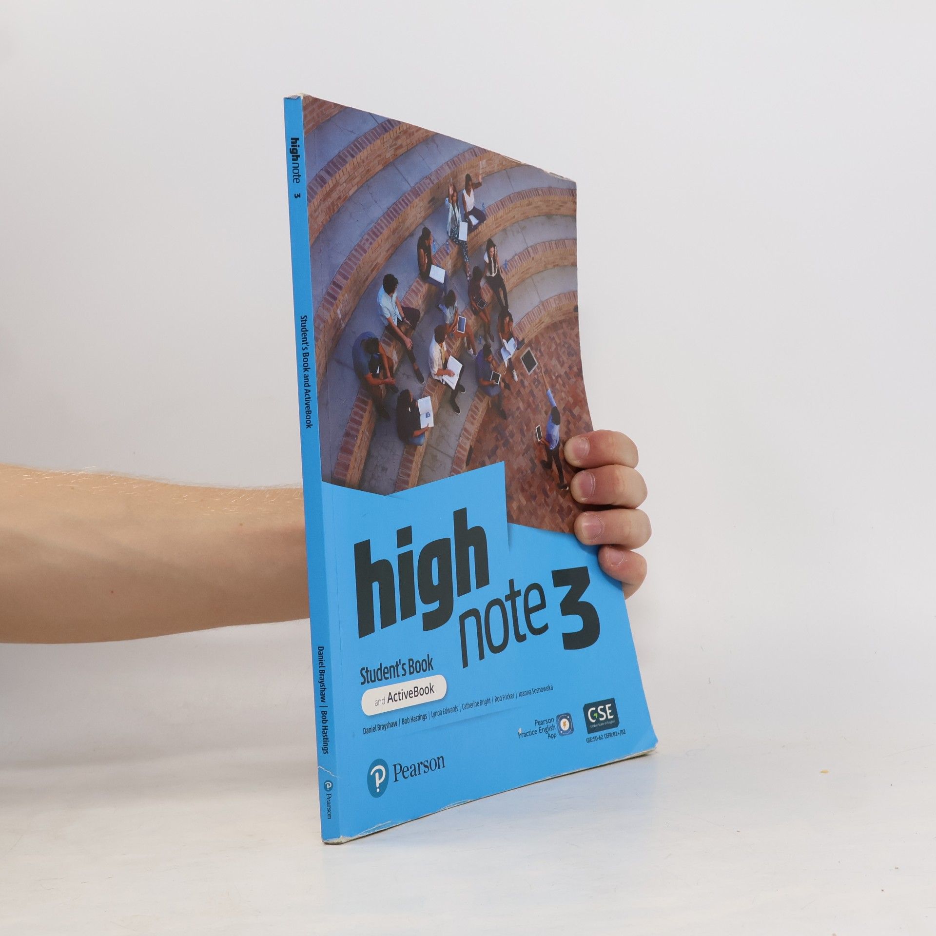 John Hird High Note 3 Student´s Book with Active Book with Basic MyEnglishLab