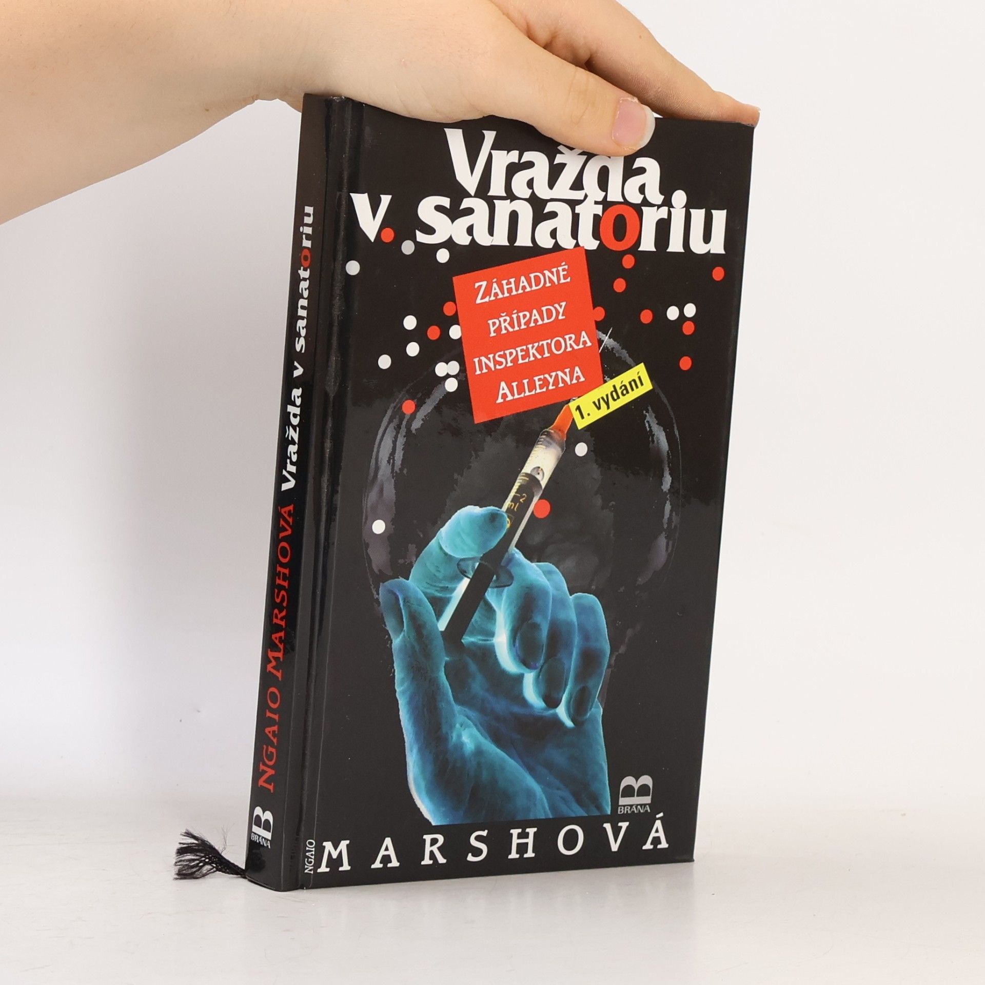Ngaio Marsh Vražda v sanatoriu