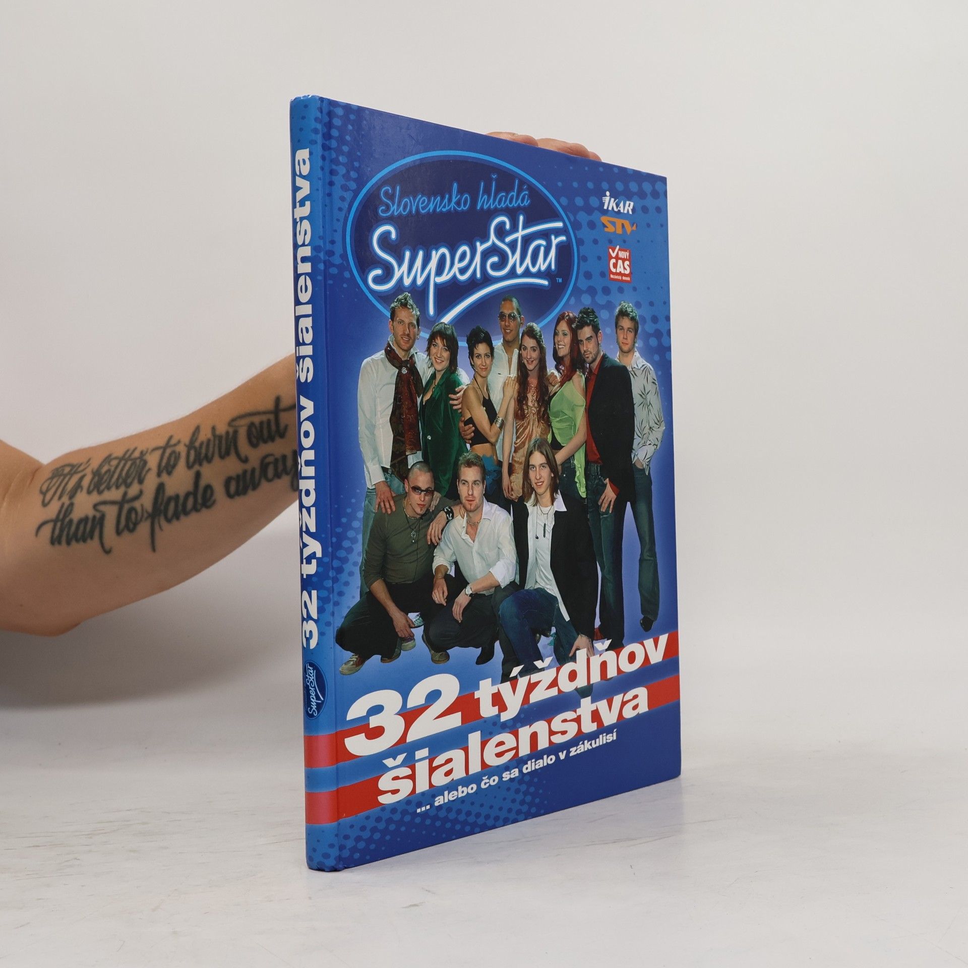 Helena Šarkanová 32 týždňov šialenstva