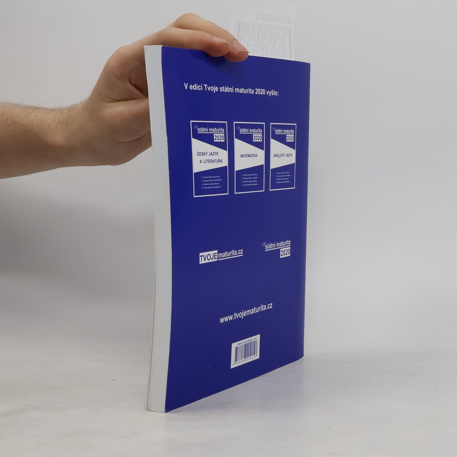 Various authors Tvoje státní maturita 2020. Matematika