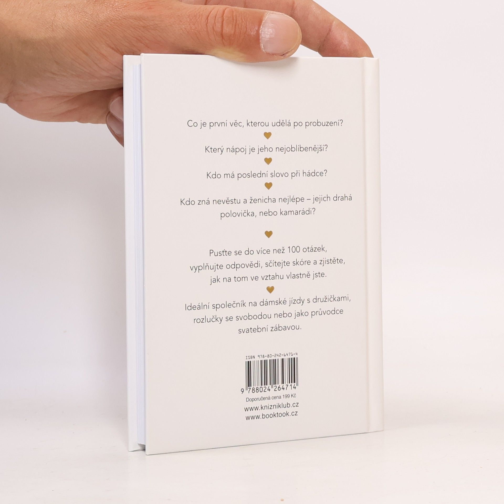 Various authors Malá kniha otázek pro nevěstu a ženicha