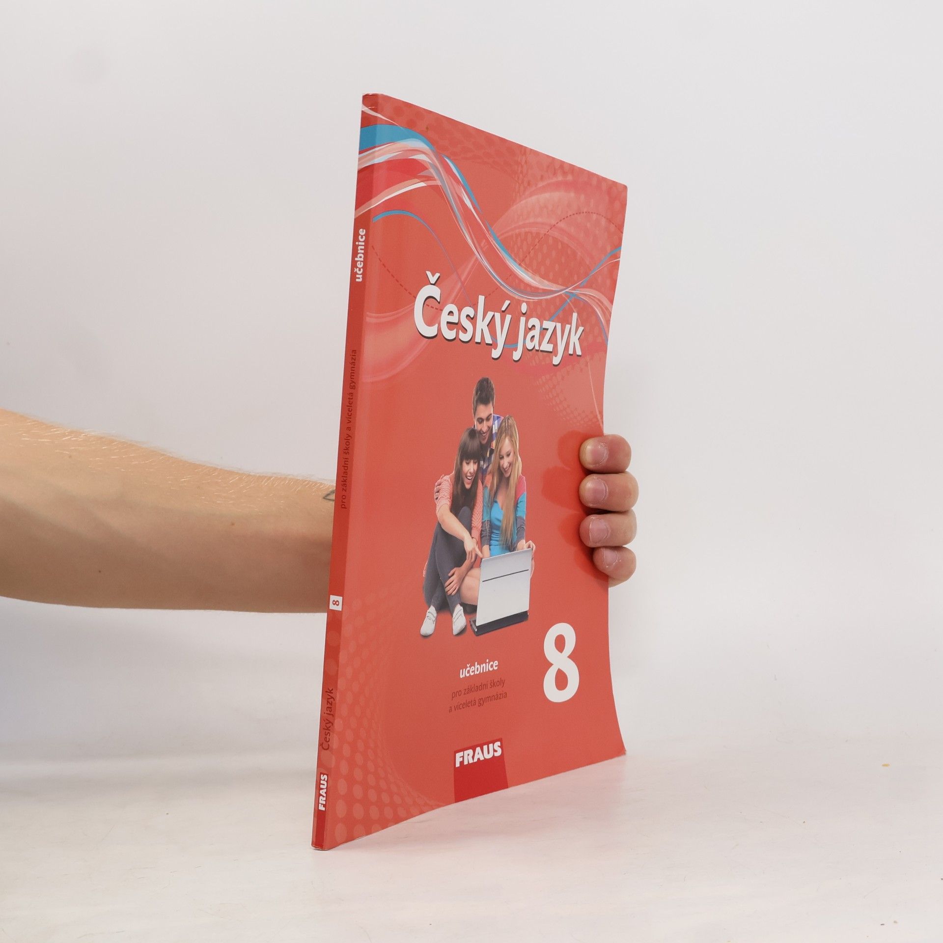 Český jazyk 8, učebnice: pro základní školy a víceletá gymnázia