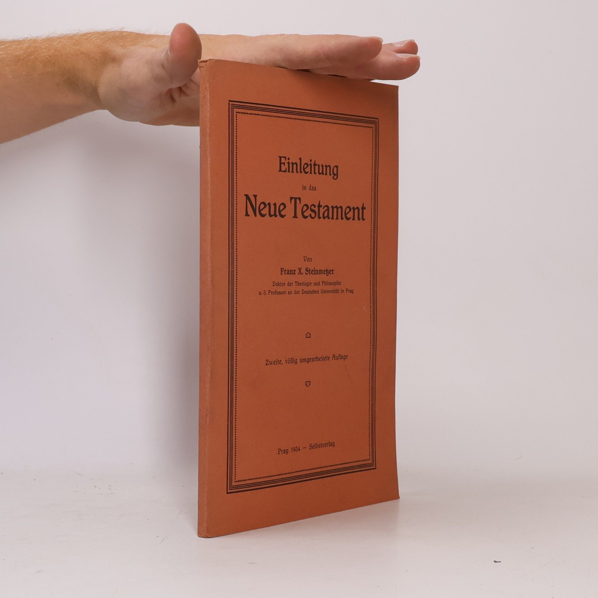 Various authors Einleitung in das Neue Testament