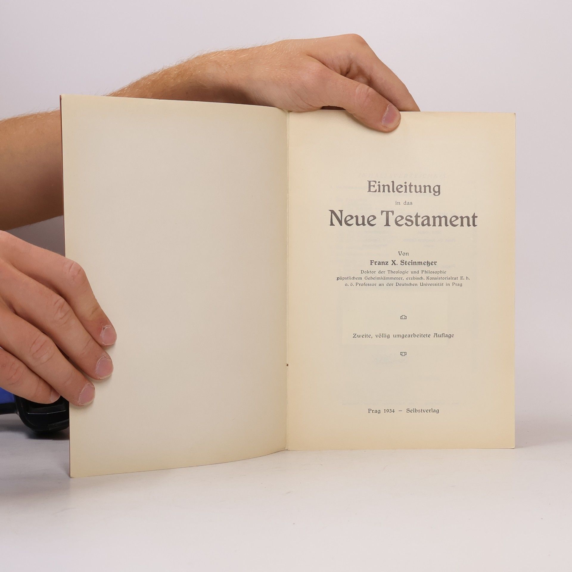 Kolektiv autorů Einleitung in das Neue Testament