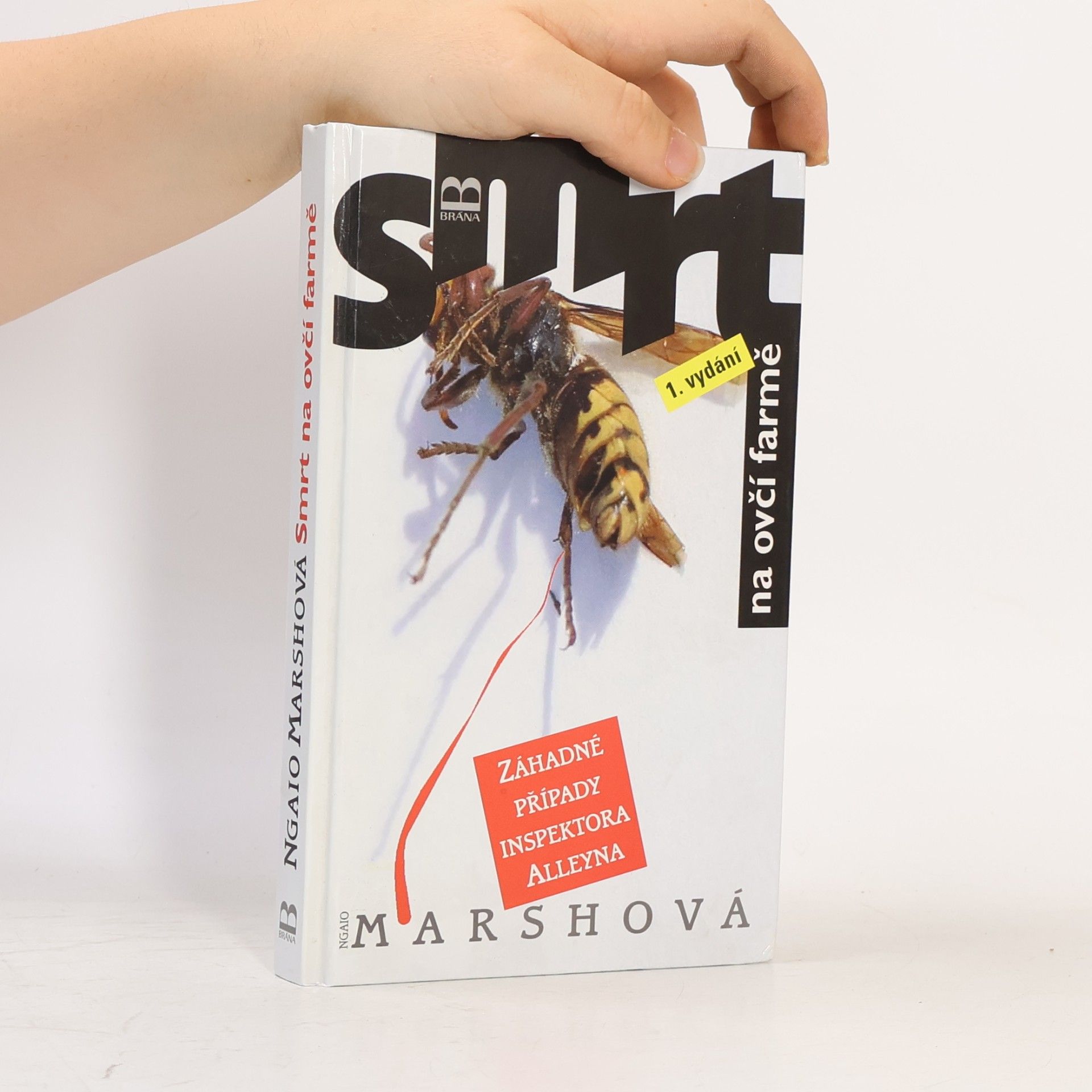 Ngaio Marsh Smrt na ovčí farmě