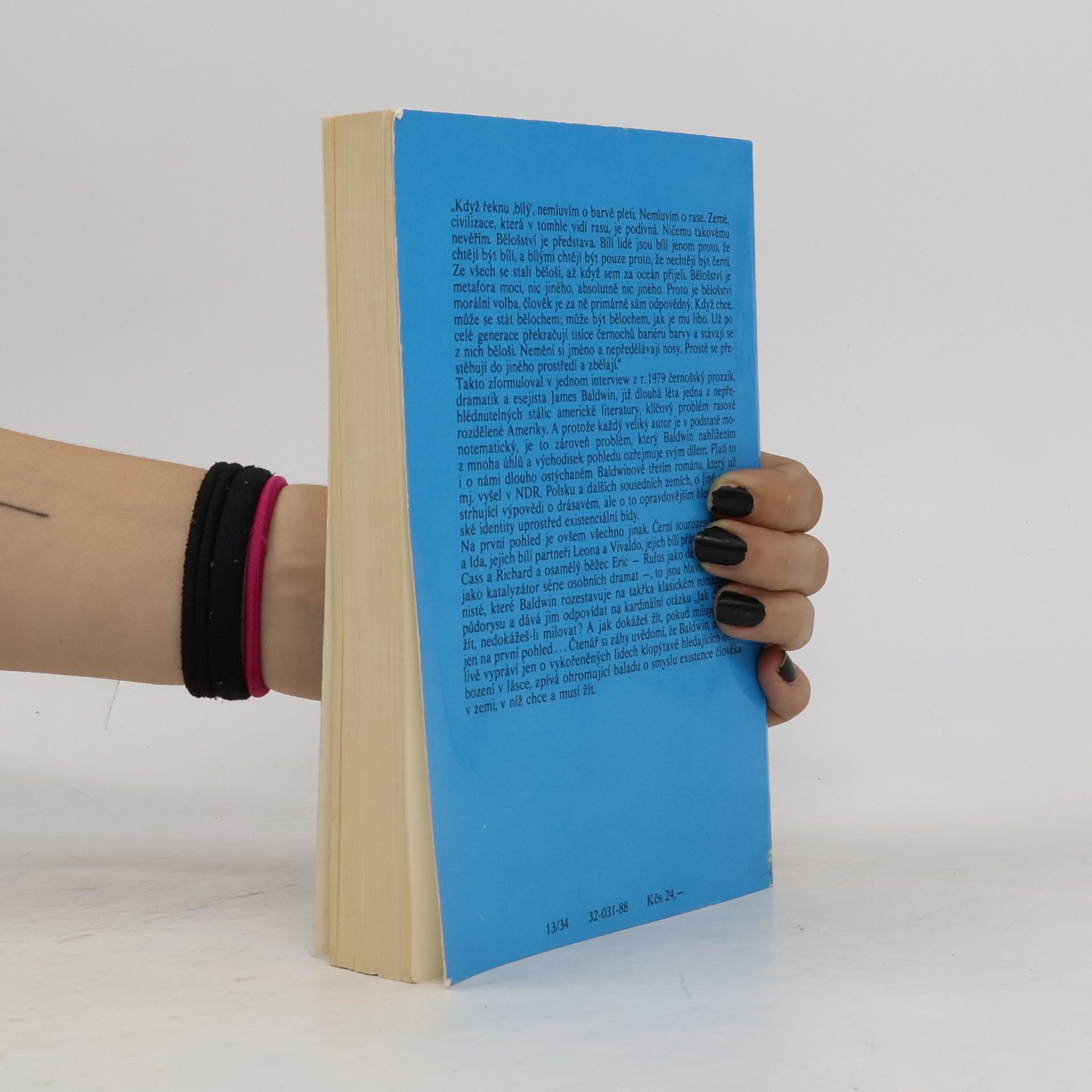 James Baldwin Jiná země