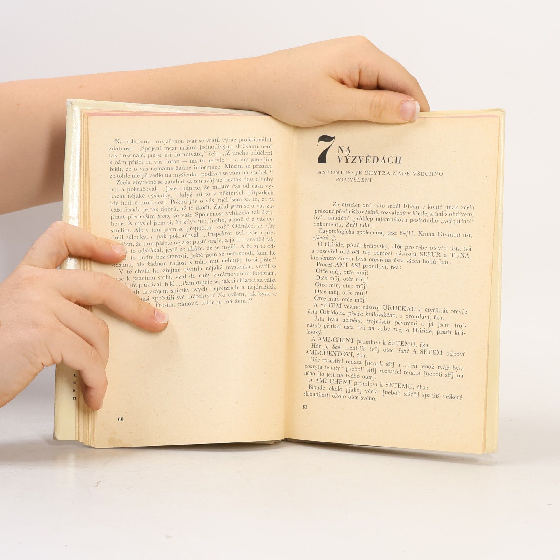 Kingsley Amis Egyptologové