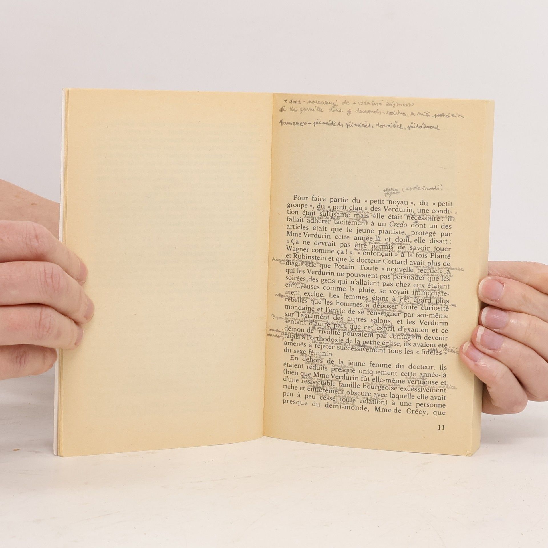 Marcel Proust Un amour de Swann