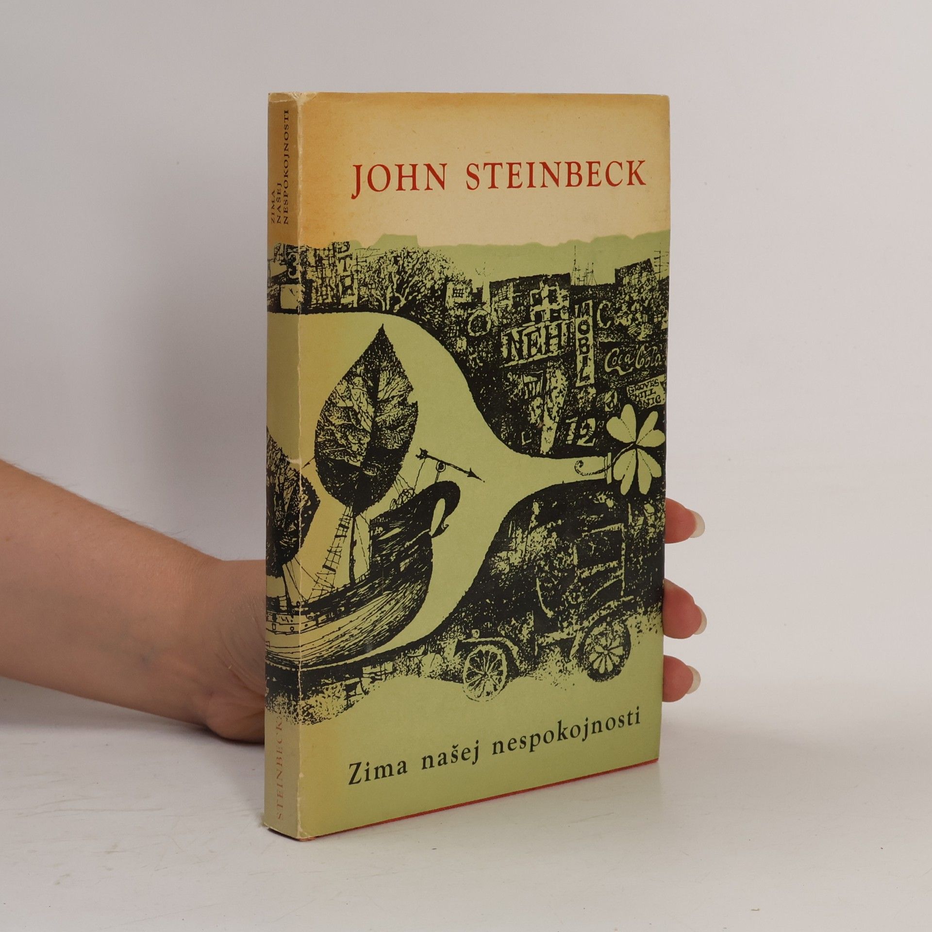 John Steinbeck Zima našej nespokojnosti