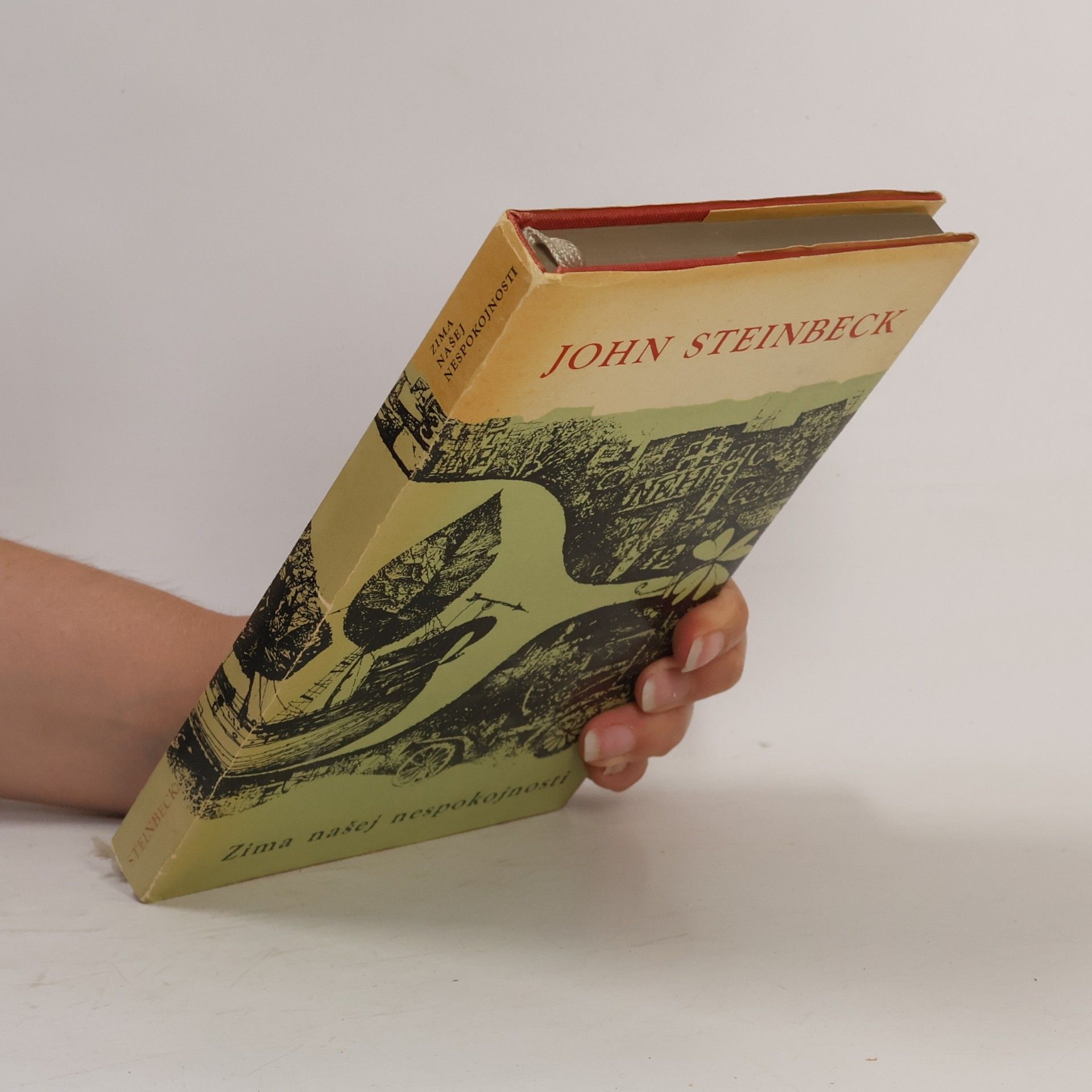 John Steinbeck Zima našej nespokojnosti
