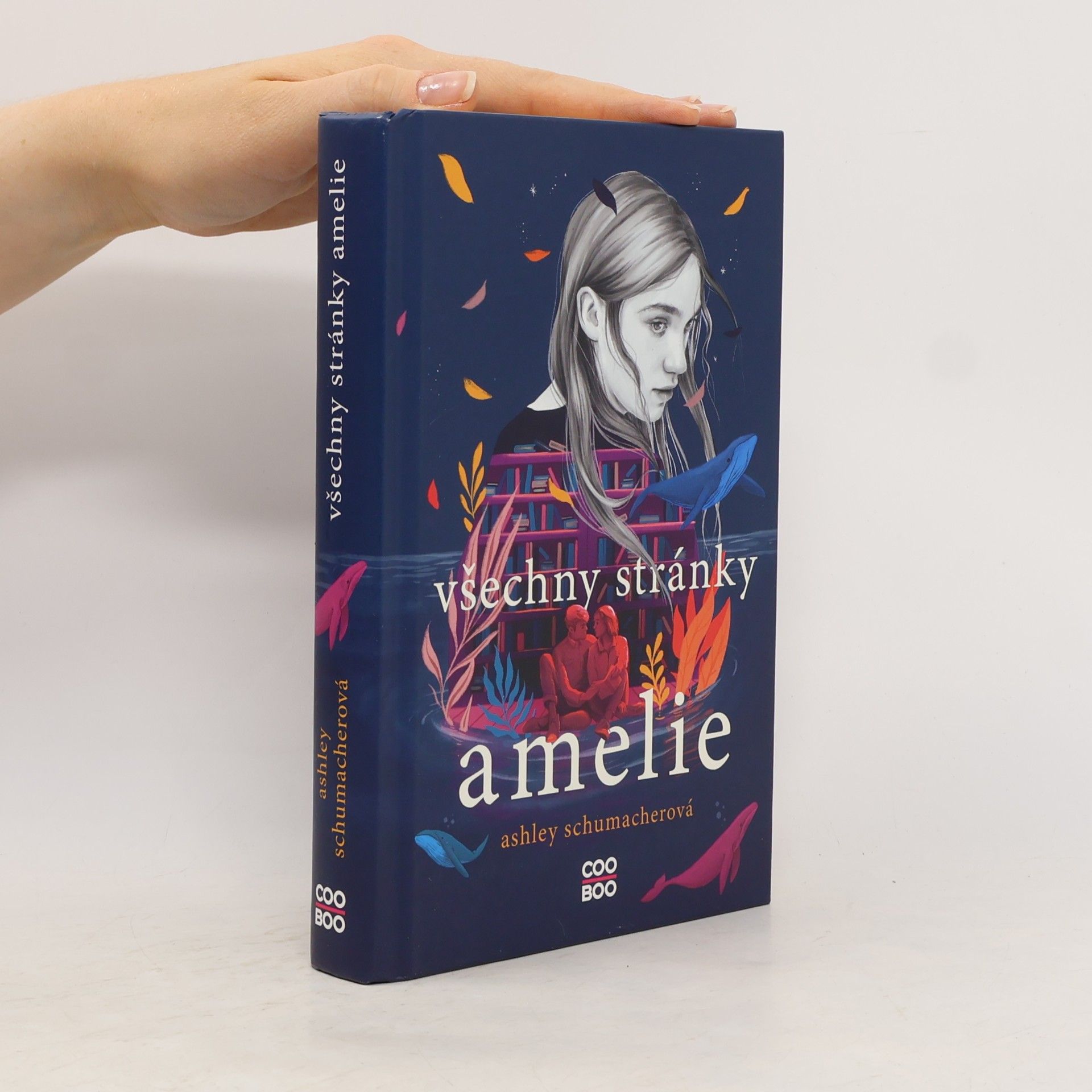 Ashley Schumacher Všechny stránky Amelie