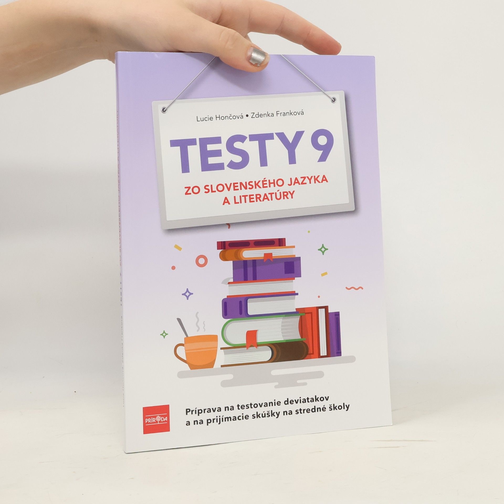Testy 9 zo slovenského jazyka a literatúry