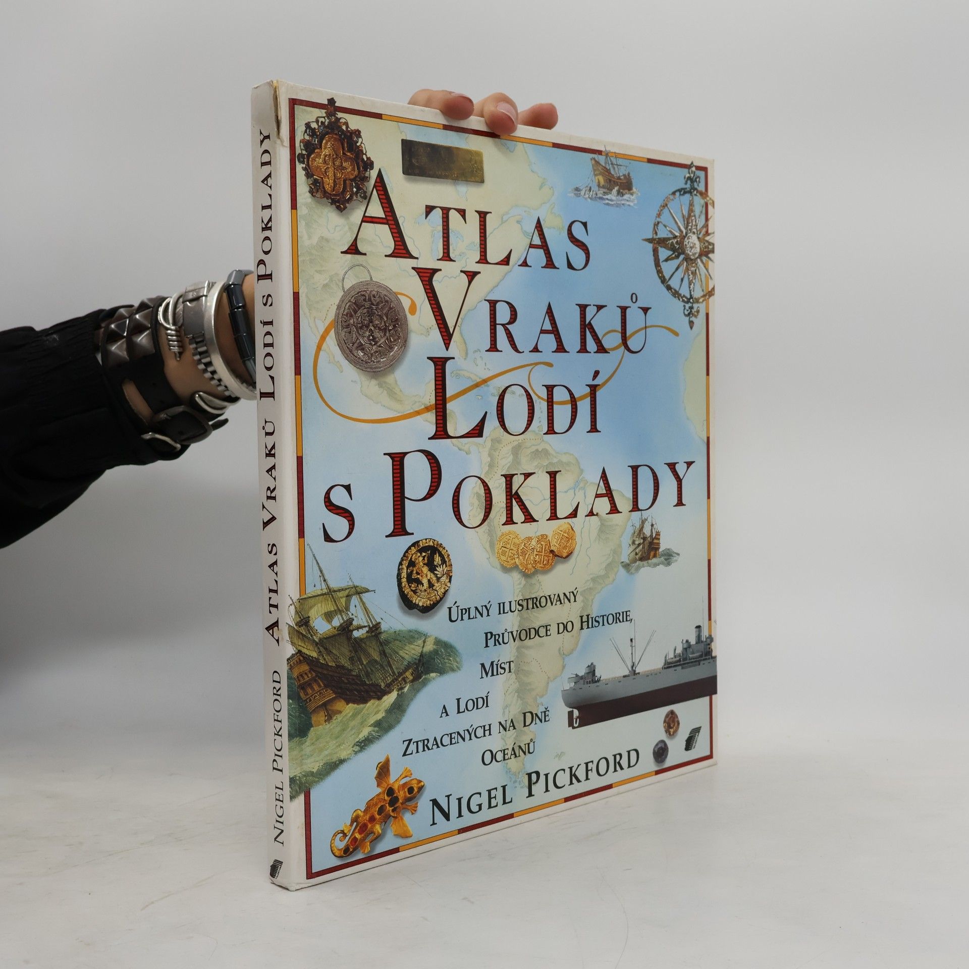 Jiří Daněk Atlas vraků lodí s poklady
