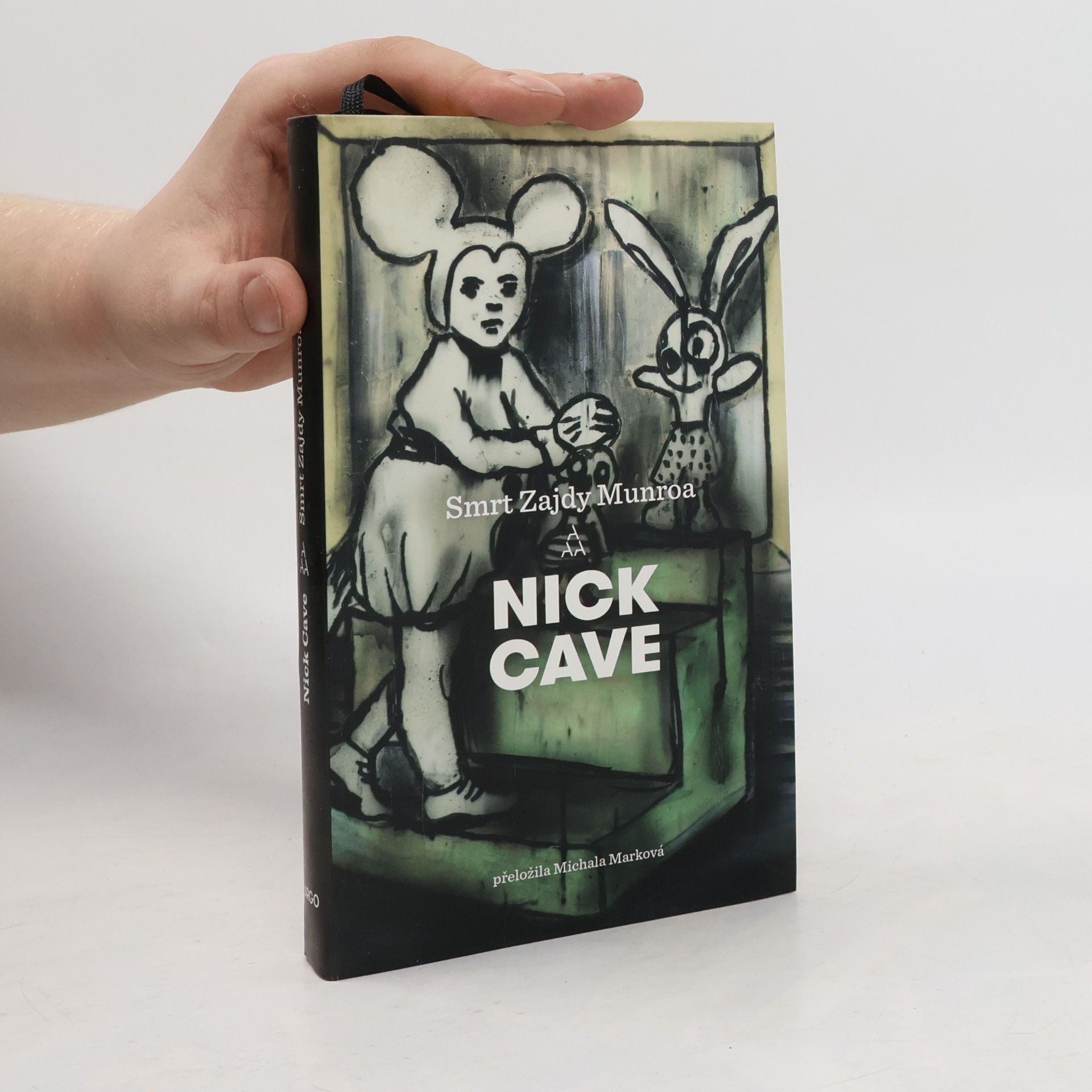 Nick Cave Smrt Zajdy Munroa