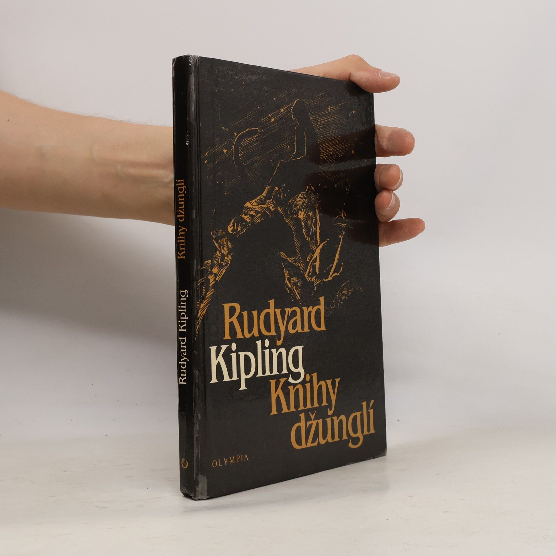 Rudyard Kipling Knihy džunglí